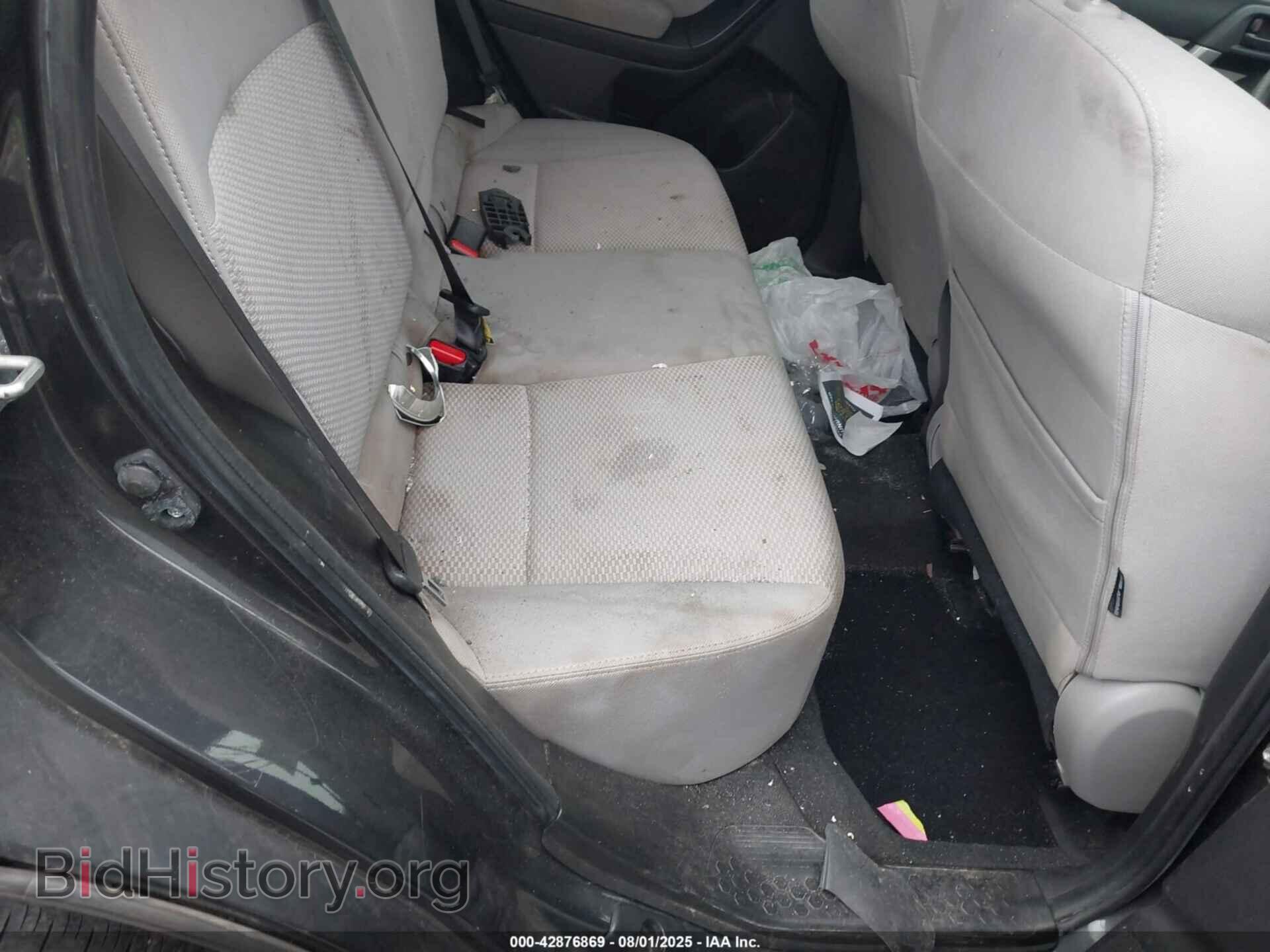 2014 SUBARU FORESTER - VIN: JF2SJAEC2EH484018 - Фото 8