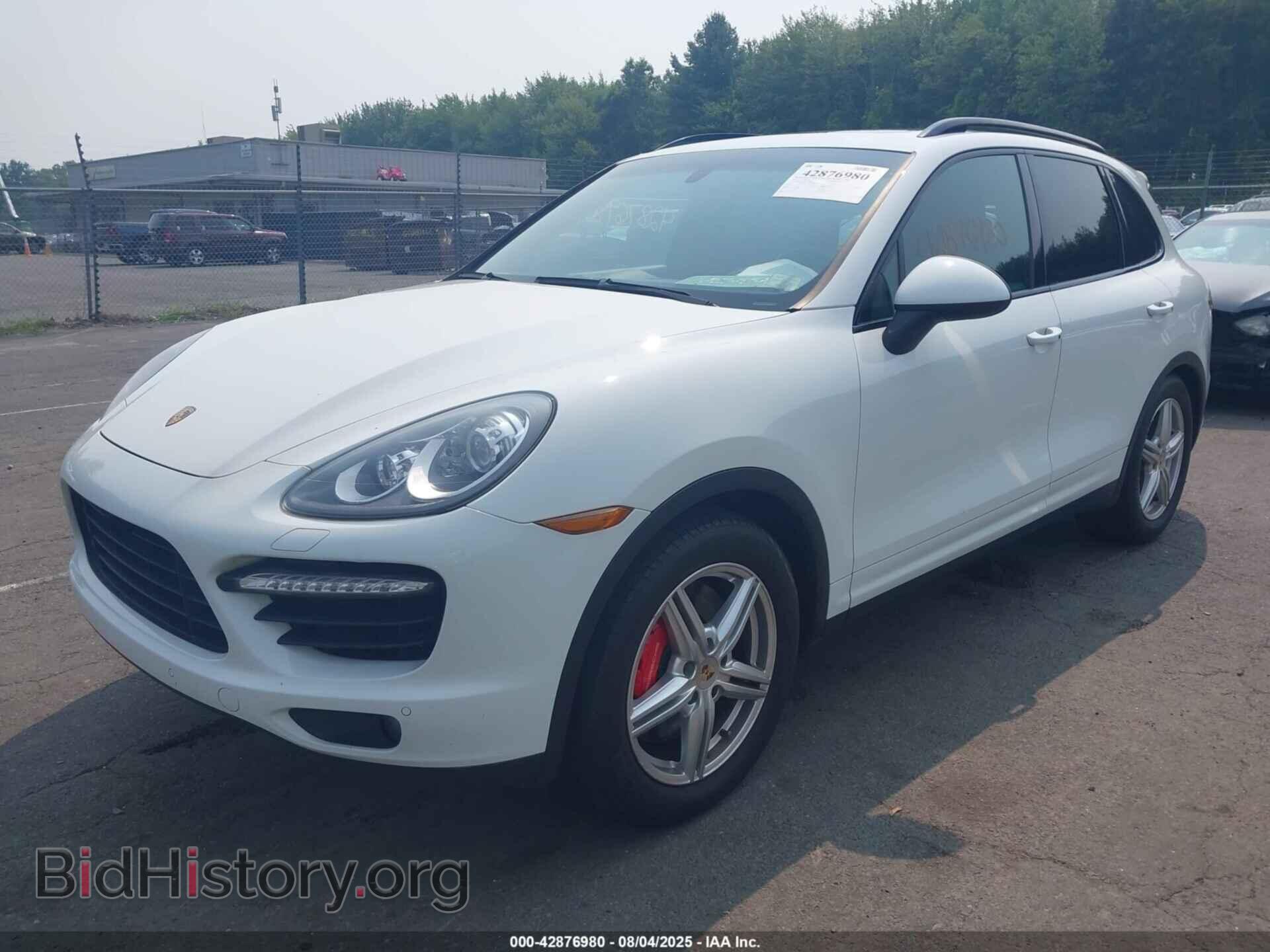 2012 PORSCHE CAYENNE - VIN: WP1AC2A28CLA84173 - Фото 2