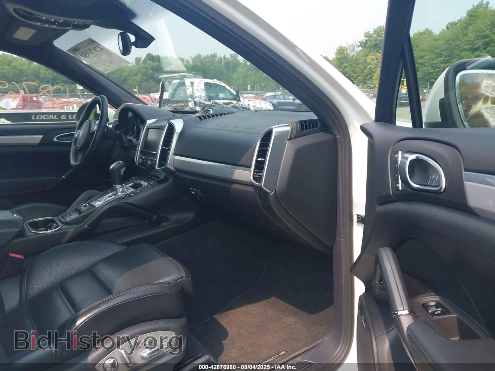 2012 PORSCHE CAYENNE - VIN: WP1AC2A28CLA84173 - Фото 5