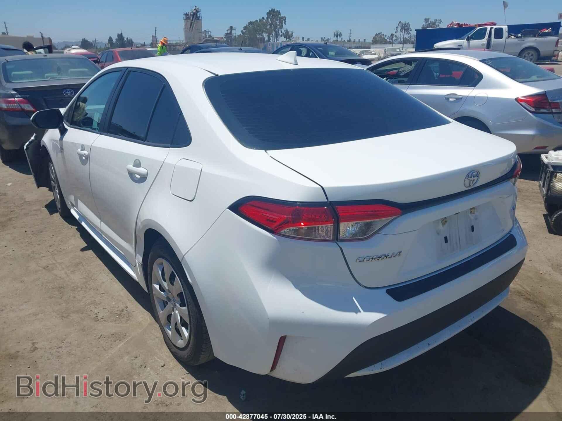 2021 TOYOTA COROLLA - VIN: 5YFEPMAE6MP236487 - Фото 3