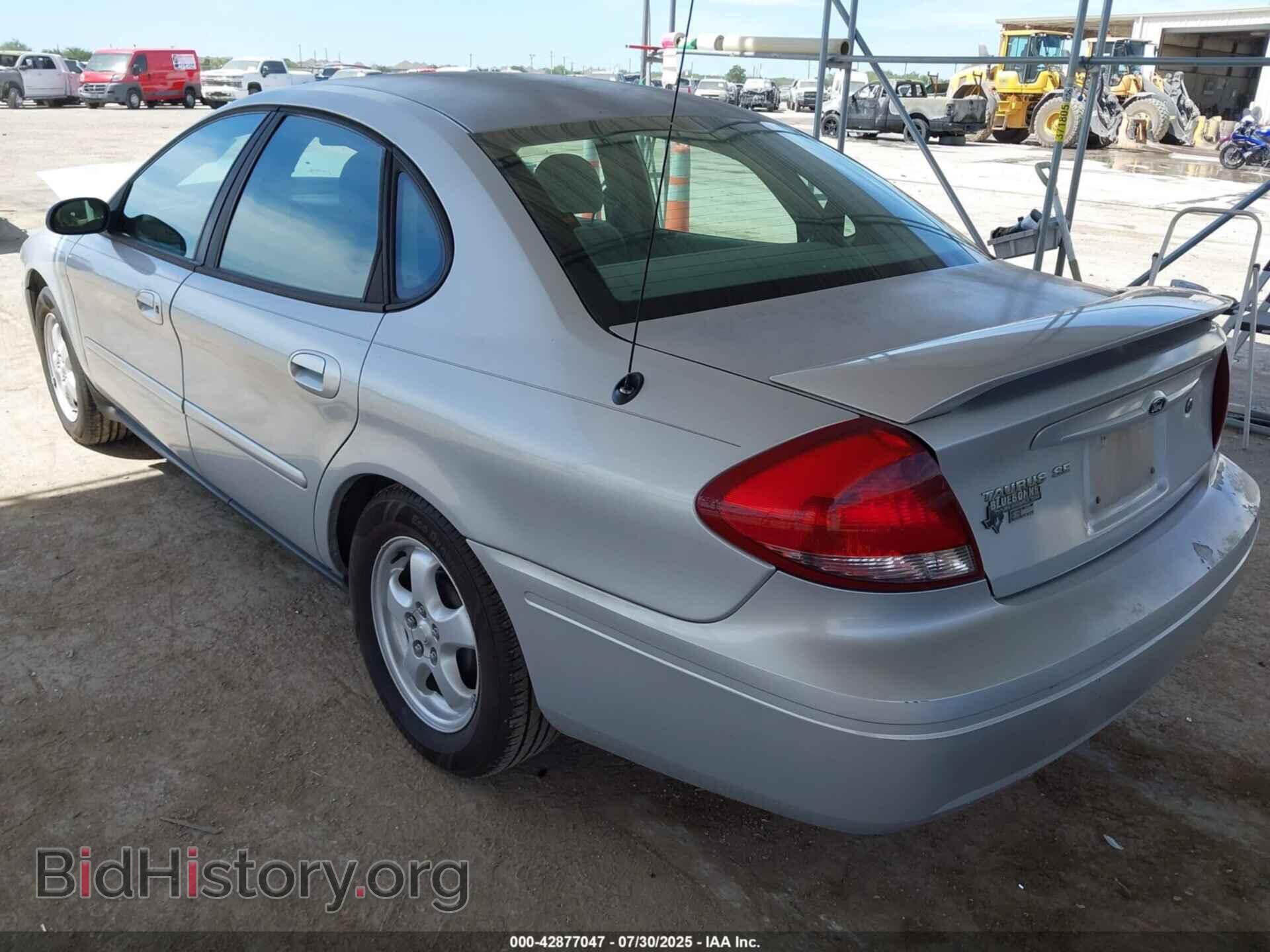 2007 FORD TAURUS - VIN: 1FAFP53U47A197332 - Фото 3