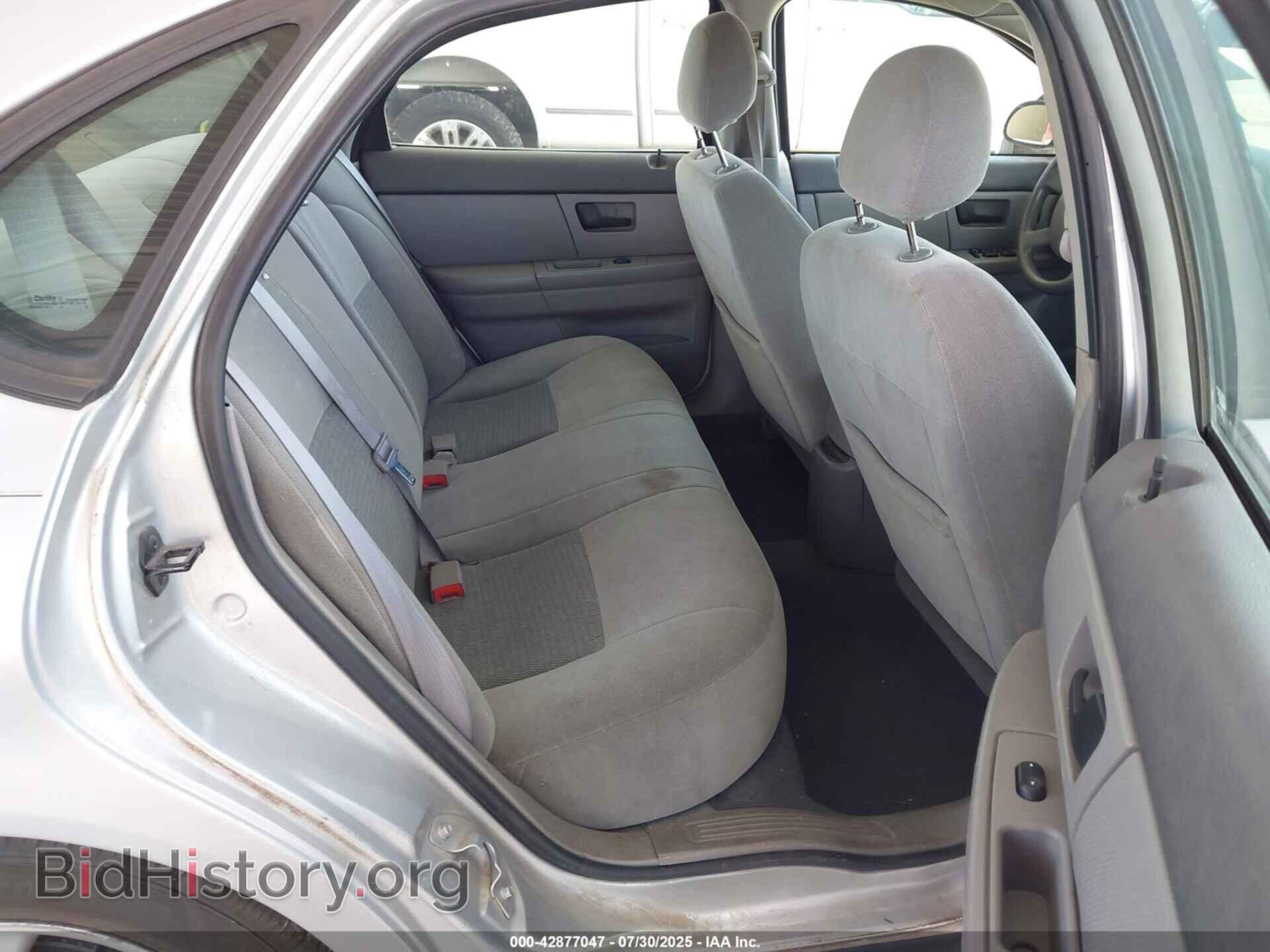 2007 FORD TAURUS - VIN: 1FAFP53U47A197332 - Фото 8