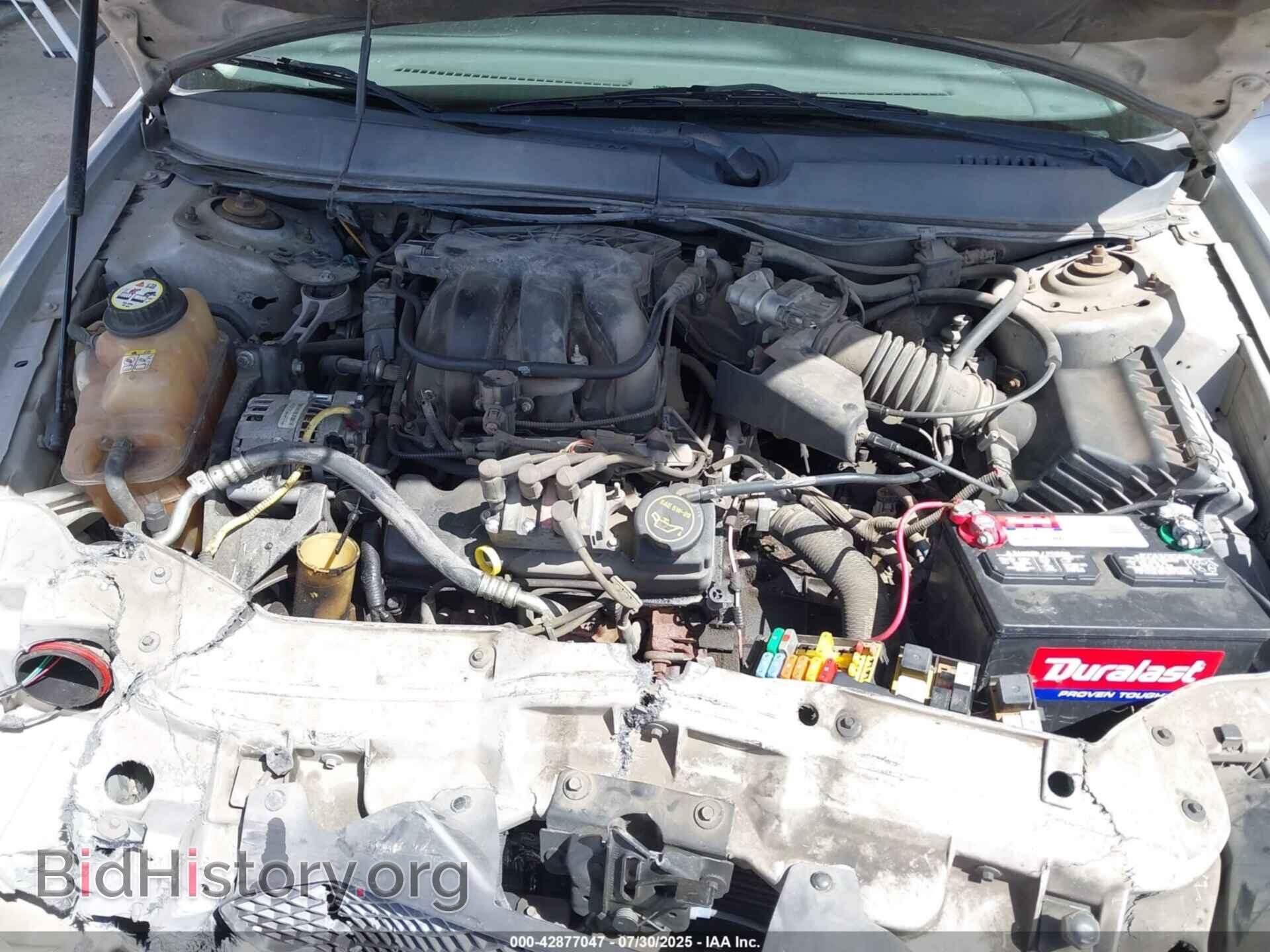 2007 FORD TAURUS - VIN: 1FAFP53U47A197332 - Фото 10