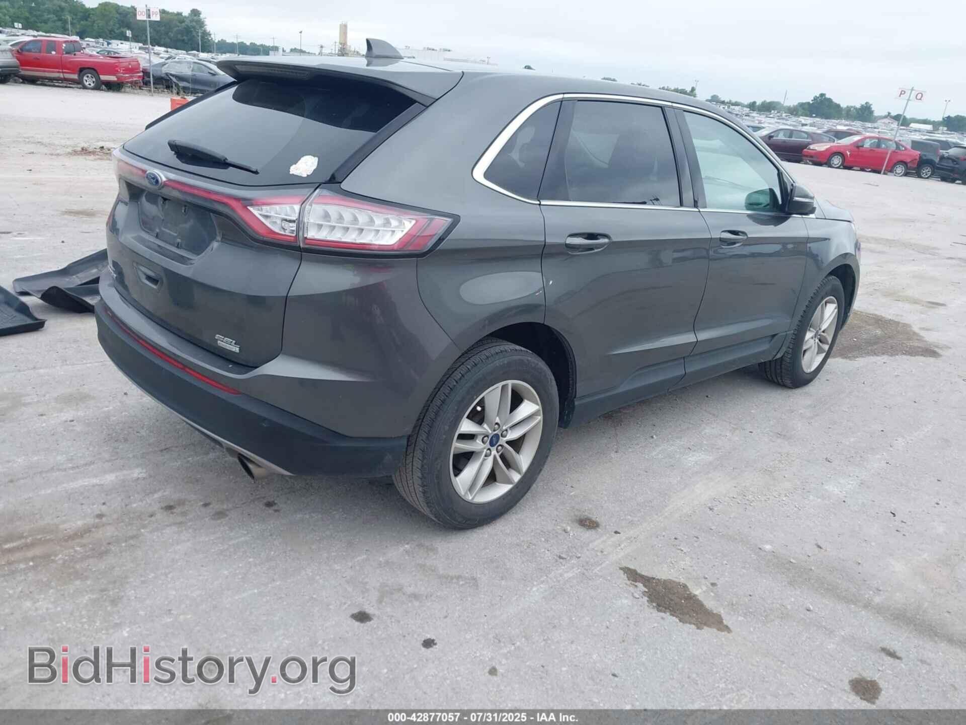 2018 FORD EDGE - VIN: 2FMPK3J95JBB12070 - Фото 4