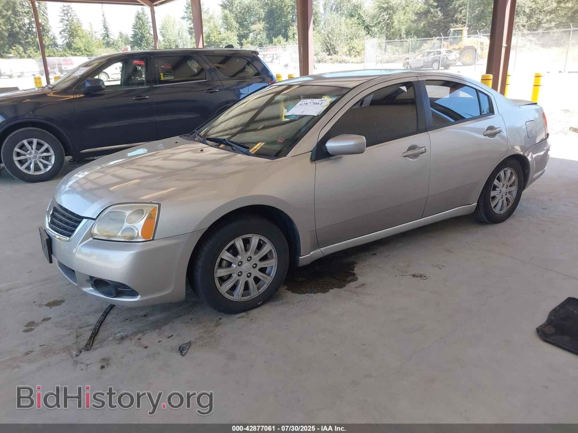 2011 MITSUBISHI GALANT - VIN: 4A32B2FF1BE005219 - Фото 2