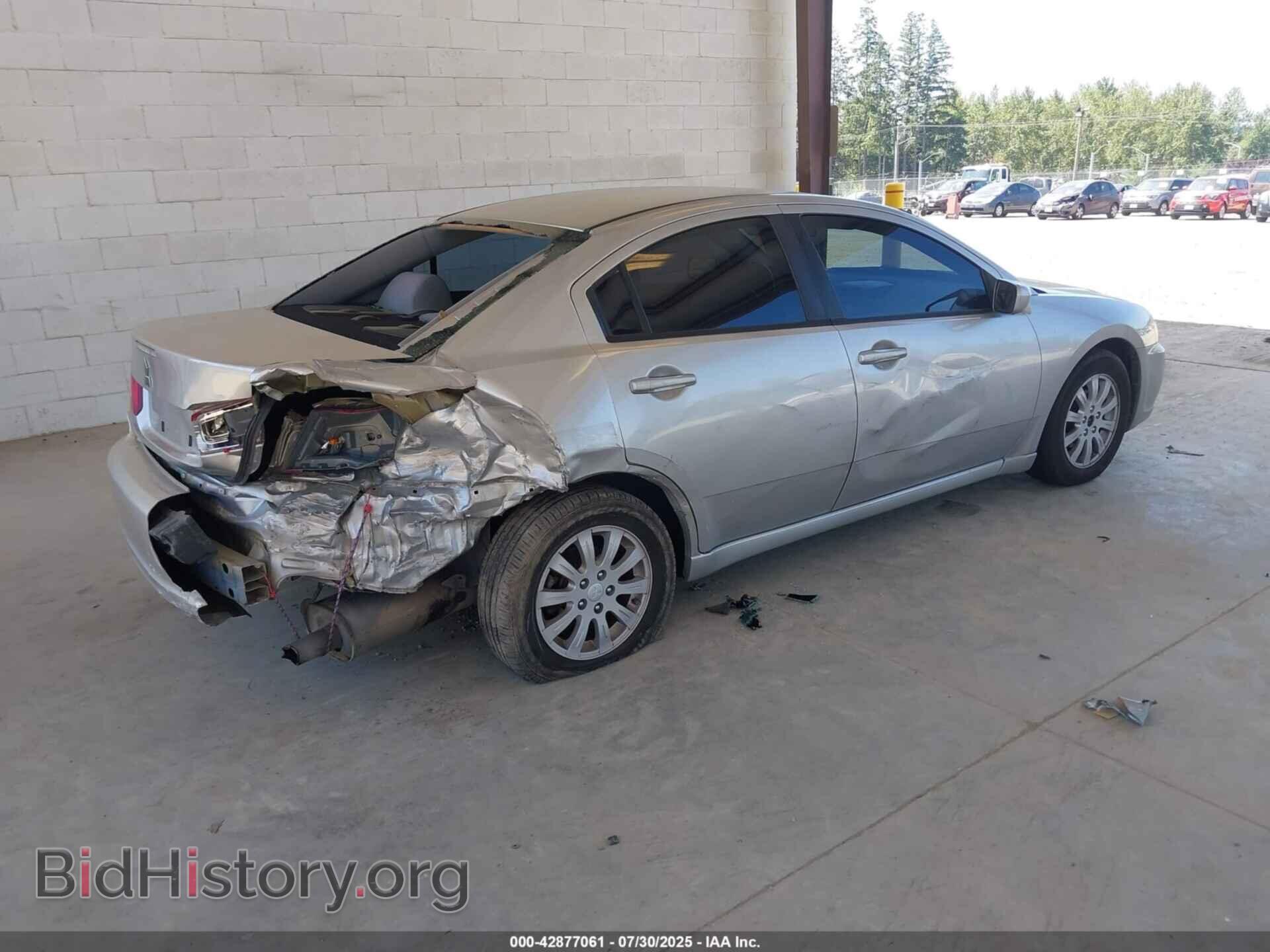 2011 MITSUBISHI GALANT - VIN: 4A32B2FF1BE005219 - Фото 4