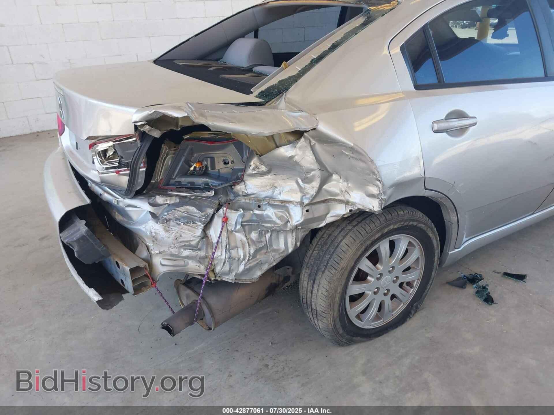 2011 MITSUBISHI GALANT - VIN: 4A32B2FF1BE005219 - Фото 6