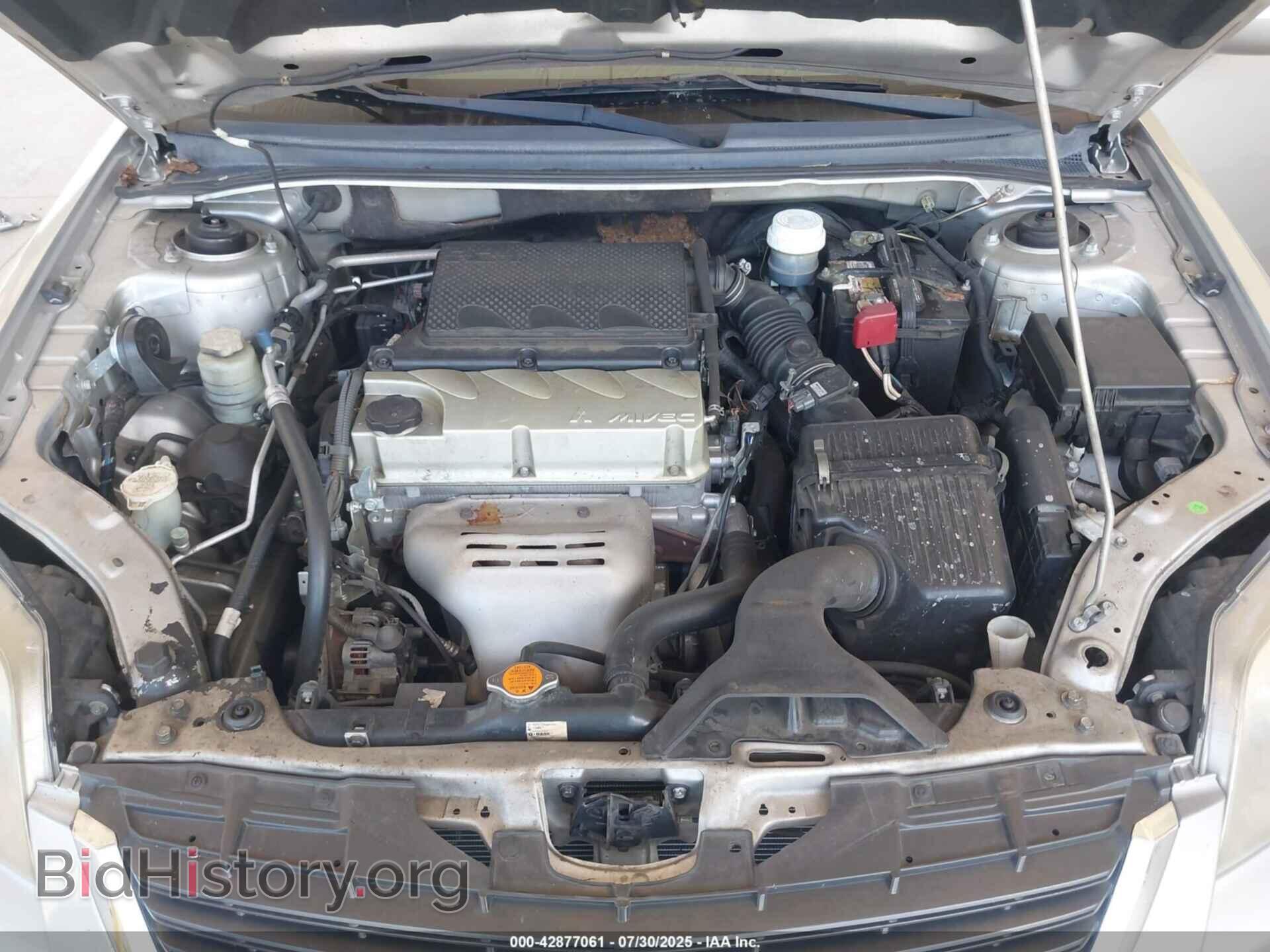 2011 MITSUBISHI GALANT - VIN: 4A32B2FF1BE005219 - Фото 10