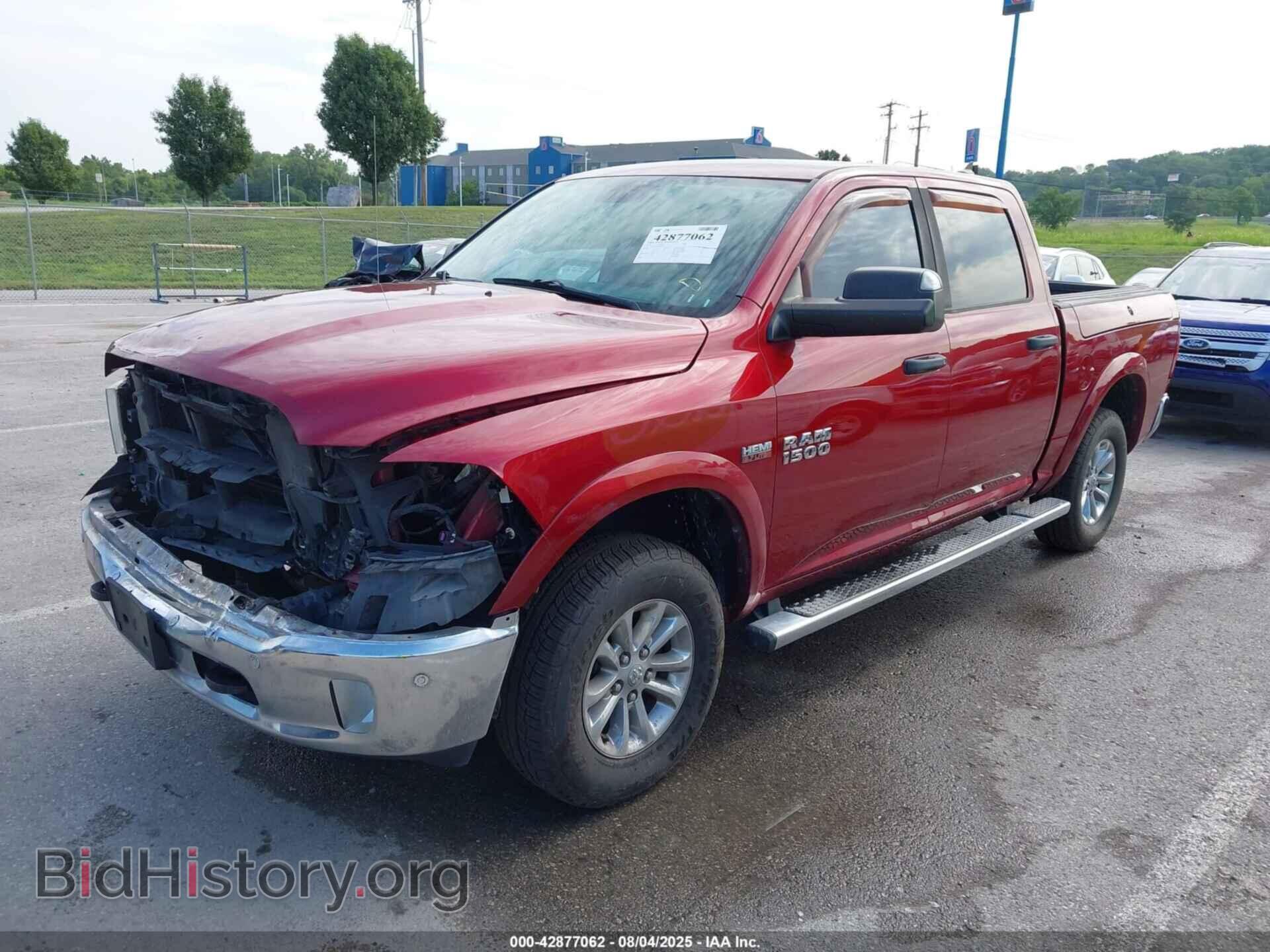 2014 RAM 1500 - VIN: 1C6RR7LT0ES399734 - Фото 2
