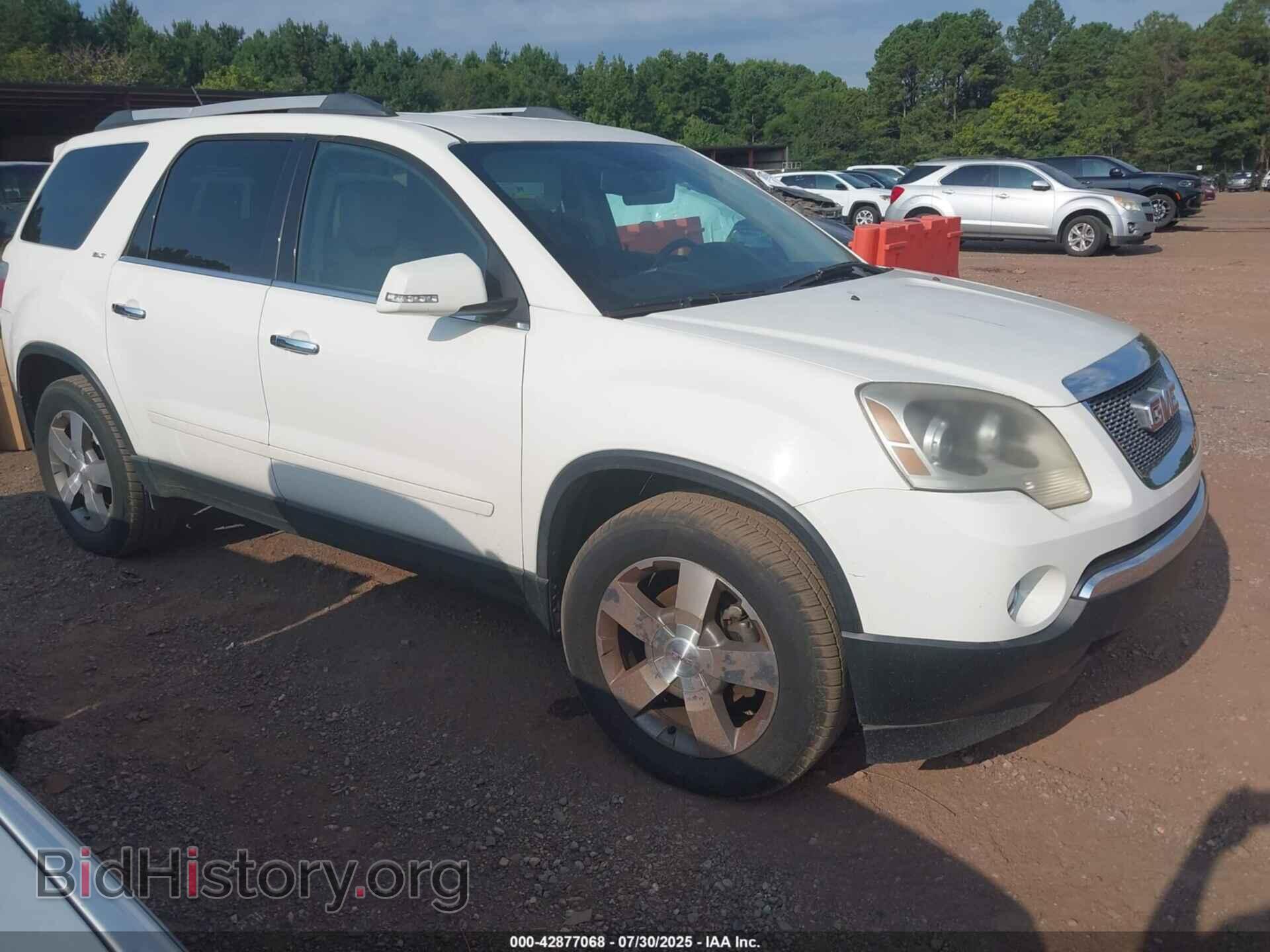 Фотография 1GKKRRED3CJ352457 - GMC ACADIA 2012