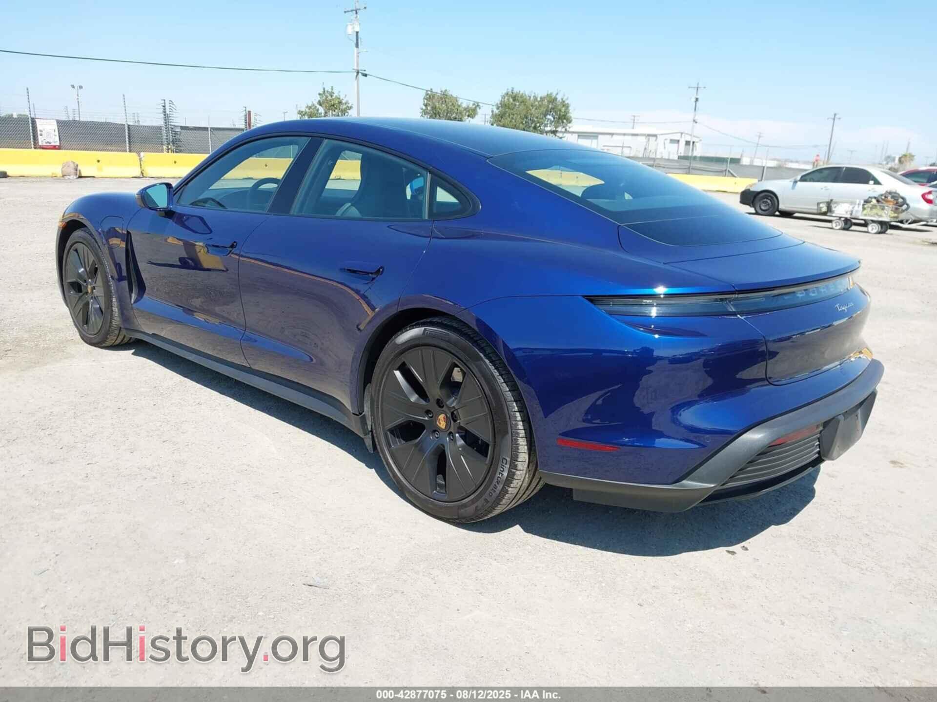 2021 PORSCHE TAYCAN - VIN: WP0AA2Y16MSA13648 - Фото 3