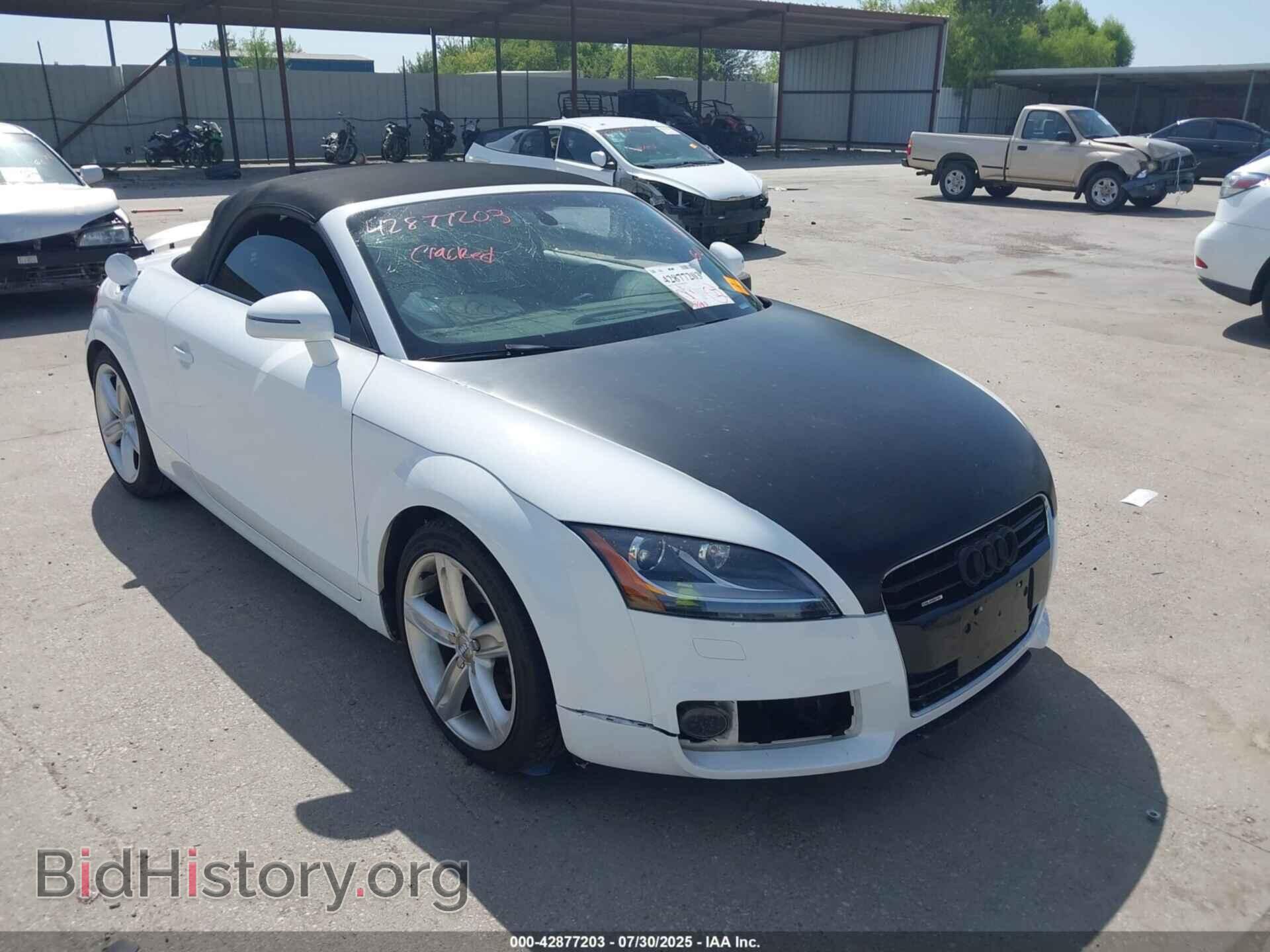 Photo TRUSFAFK8D1016569 - AUDI TT 2013