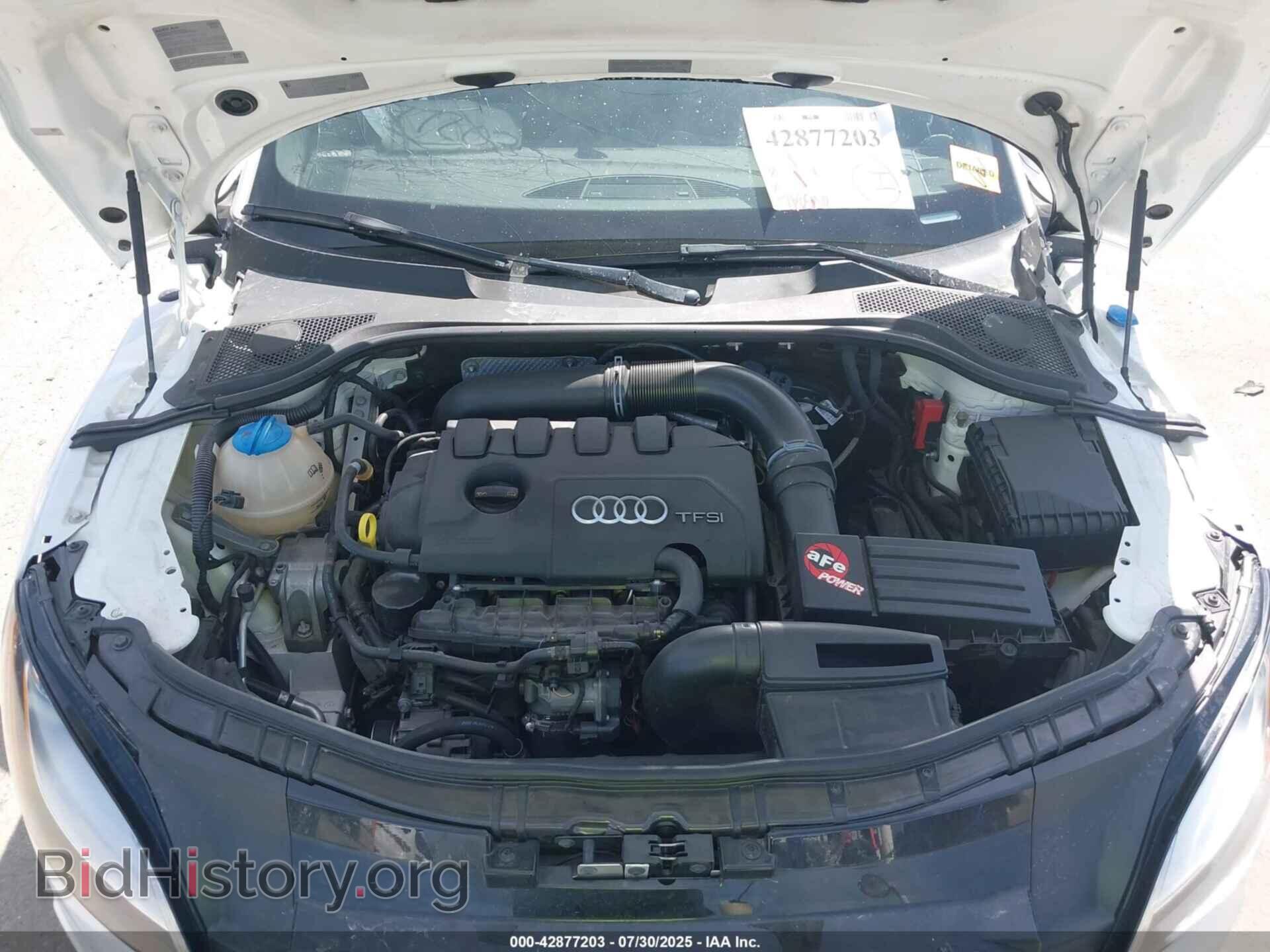 2013 AUDI TT - VIN: TRUSFAFK8D1016569 - Фото 10