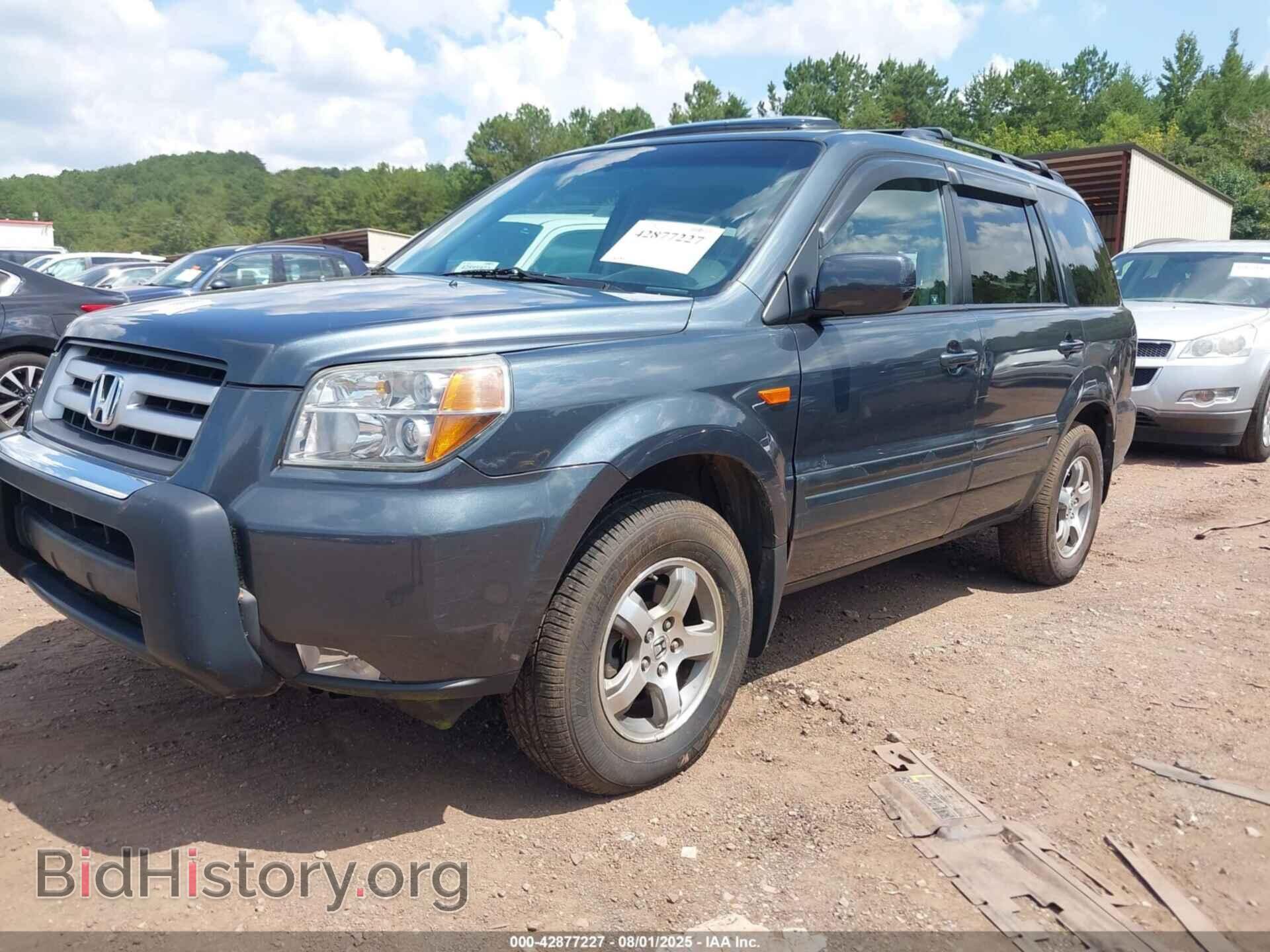 2006 HONDA PILOT - VIN: 5FNYF18756B013572 - Фото 2