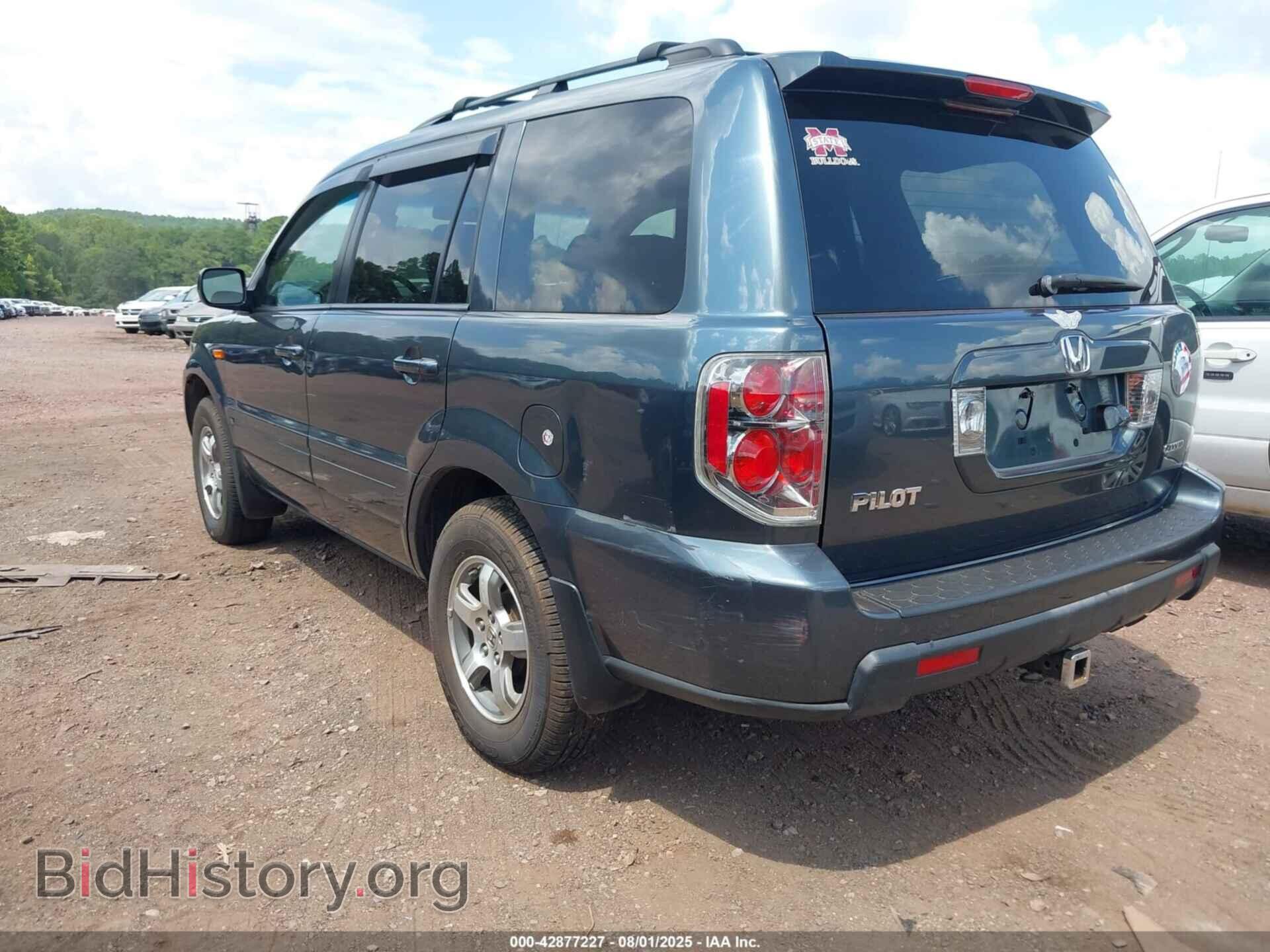 2006 HONDA PILOT - VIN: 5FNYF18756B013572 - Фото 3