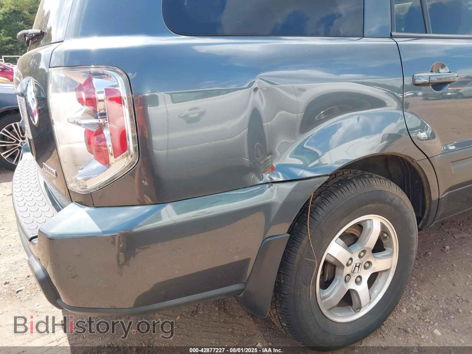 2006 HONDA PILOT - VIN: 5FNYF18756B013572 - Фото 6