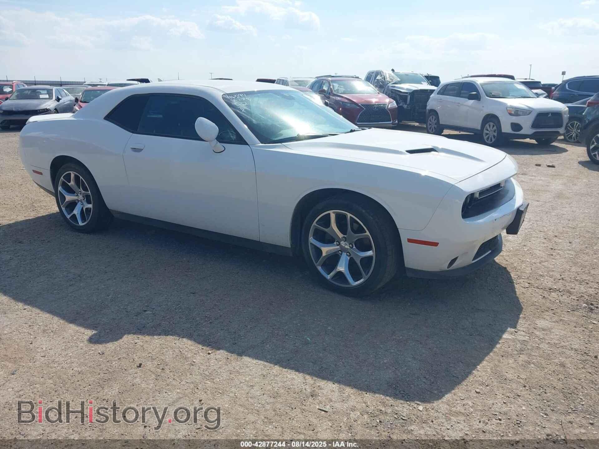 Фотография 2C3CDZAG2GH326314 - DODGE CHALLENGER 2016
