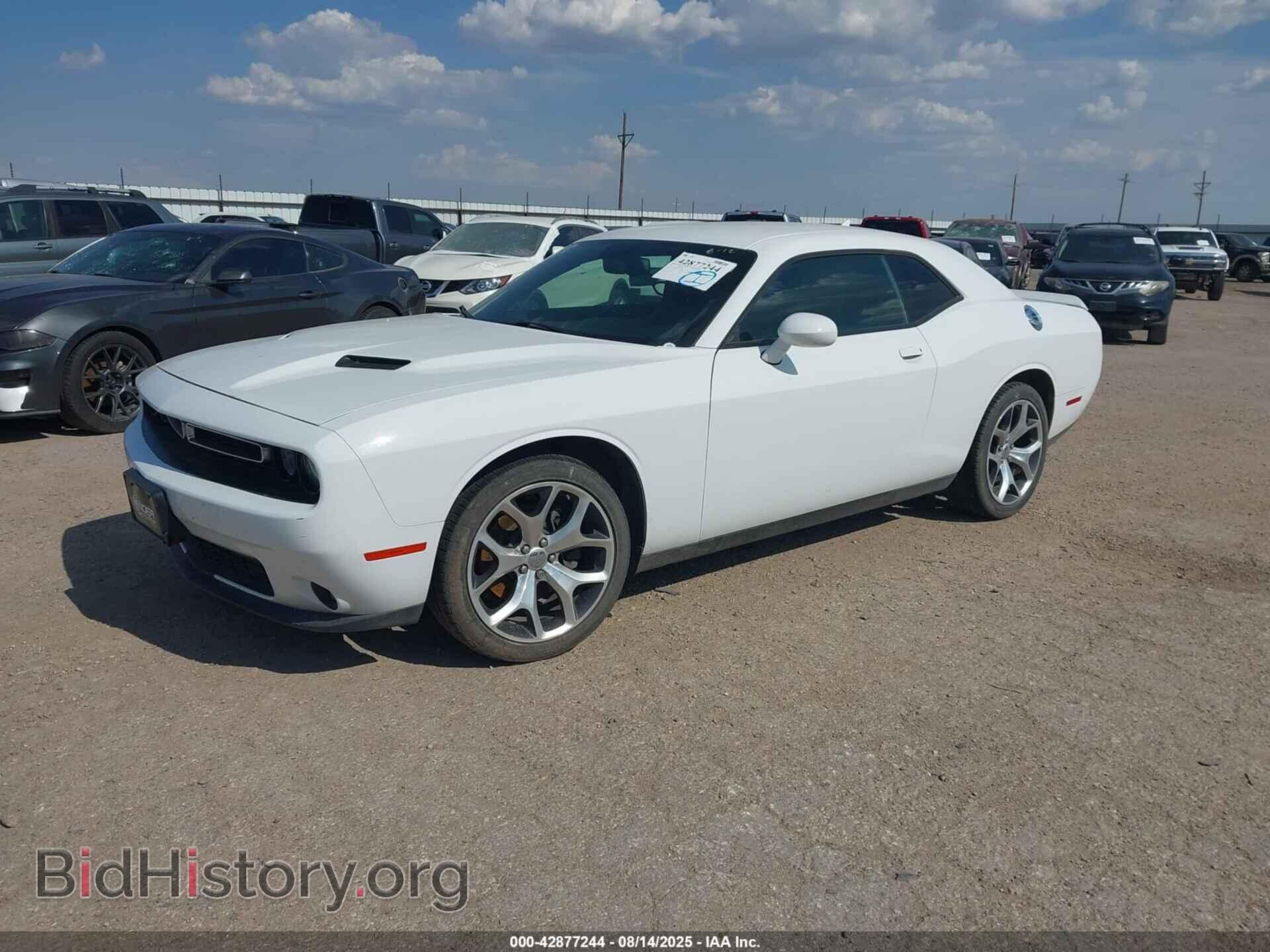2016 DODGE CHALLENGER - VIN: 2C3CDZAG2GH326314 - Фото 2