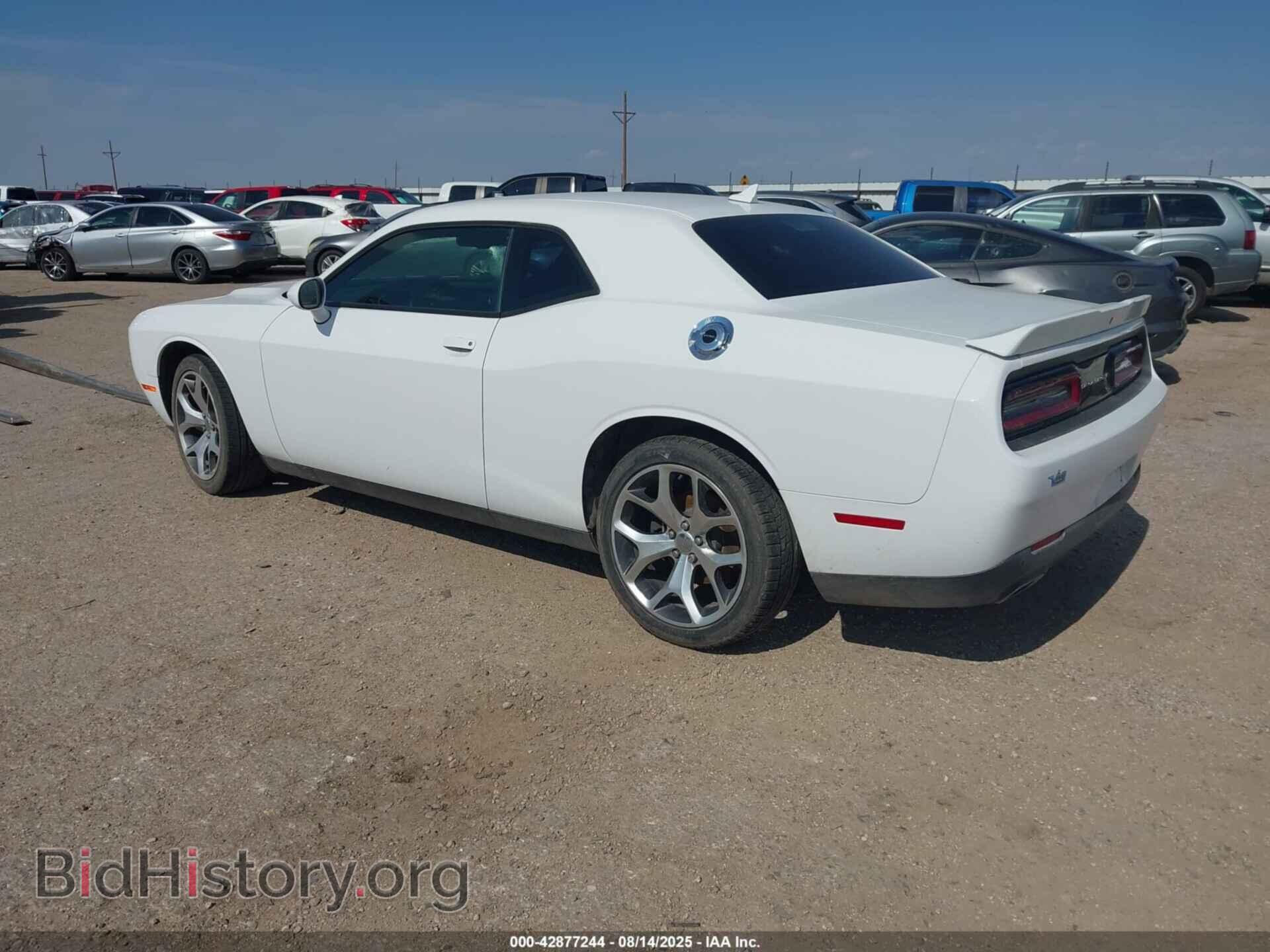 2016 DODGE CHALLENGER - VIN: 2C3CDZAG2GH326314 - Фото 3