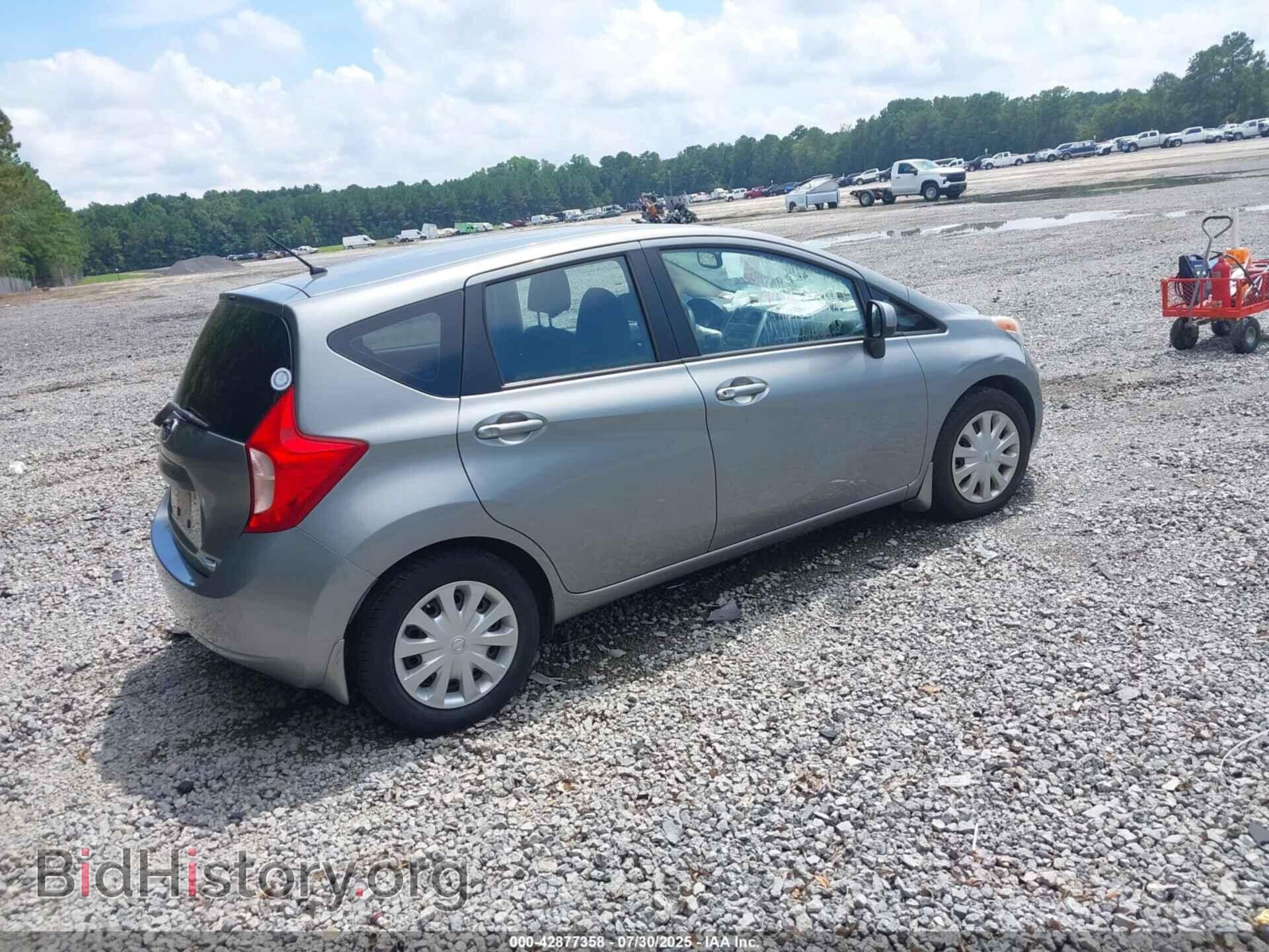 2014 NISSAN VERSA NOTE - VIN: 3N1CE2CPXEL436712 - Photo 4