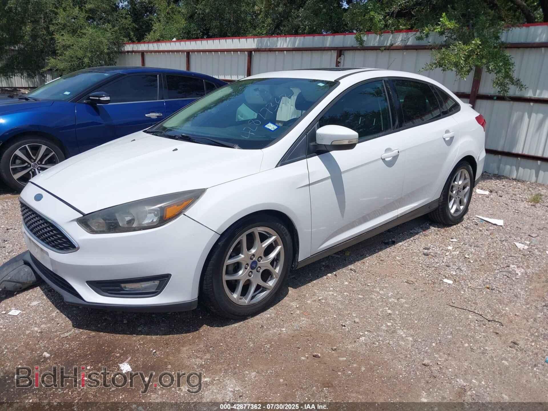 2015 FORD FOCUS - VIN: 1FADP3F26FL277885 - Фото 2