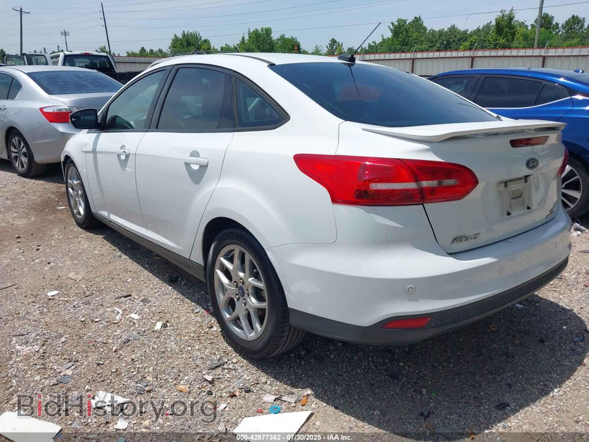 2015 FORD FOCUS - VIN: 1FADP3F26FL277885 - Фото 3
