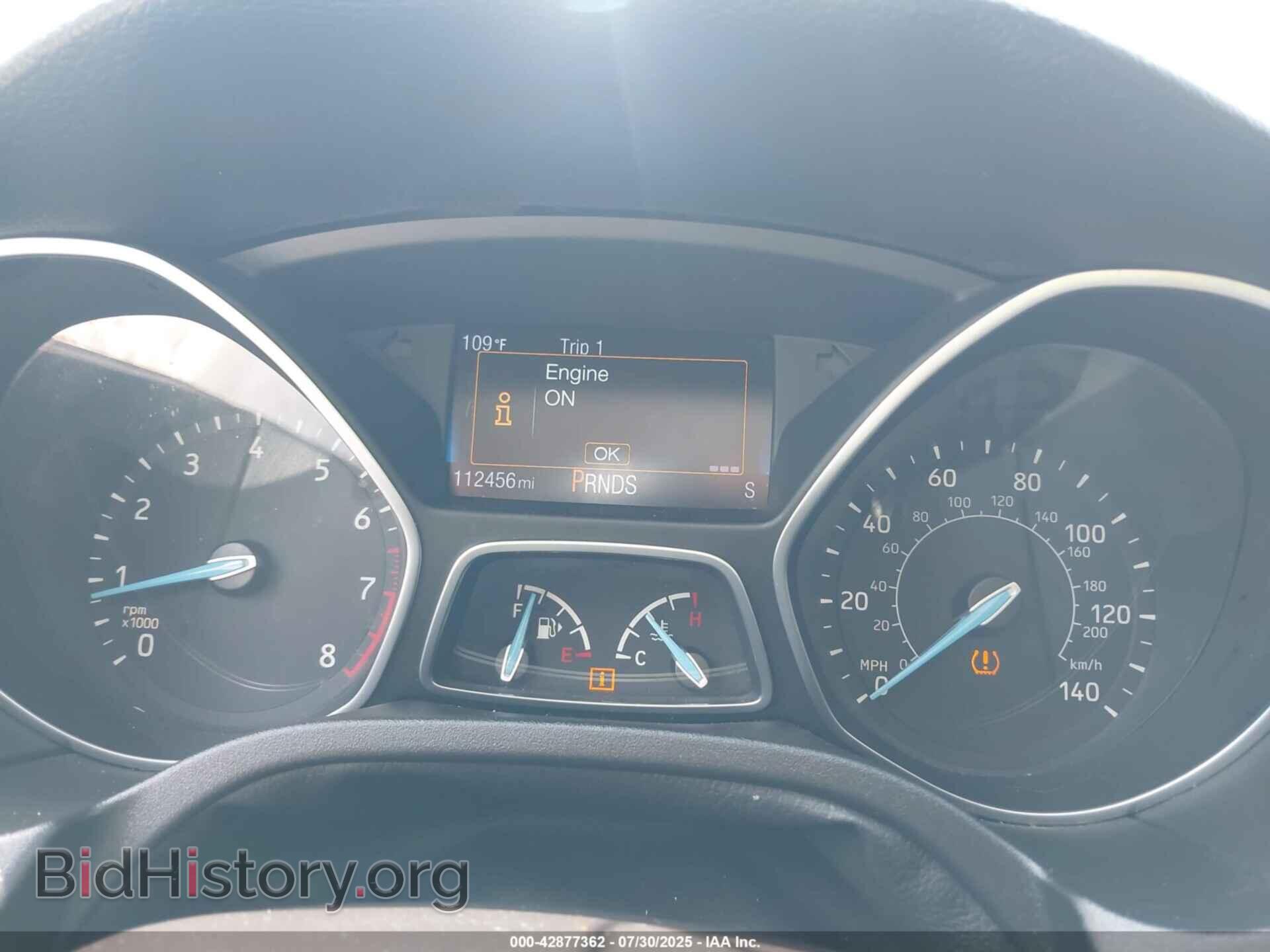2015 FORD FOCUS - VIN: 1FADP3F26FL277885 - Фото 7