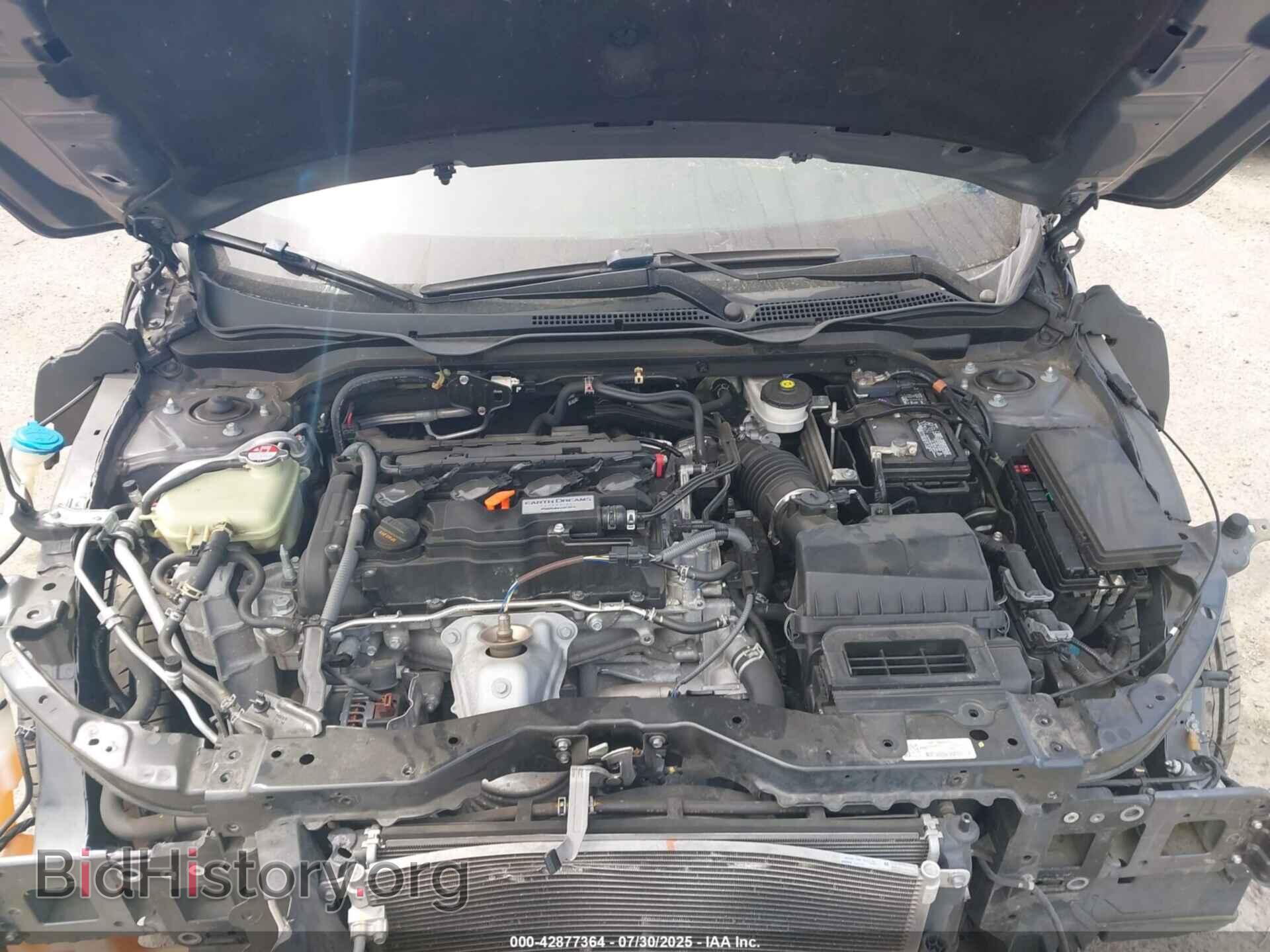 2016 HONDA CIVIC - VIN: 2HGFC4B00GH309660 - Фото 10