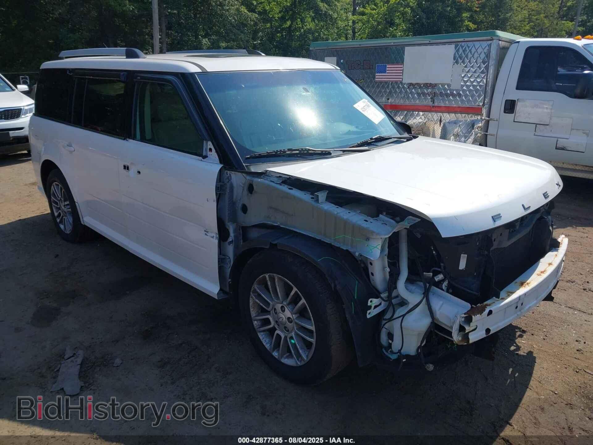 Photo 2FMGK5C88EBD20191 - FORD FLEX 2014