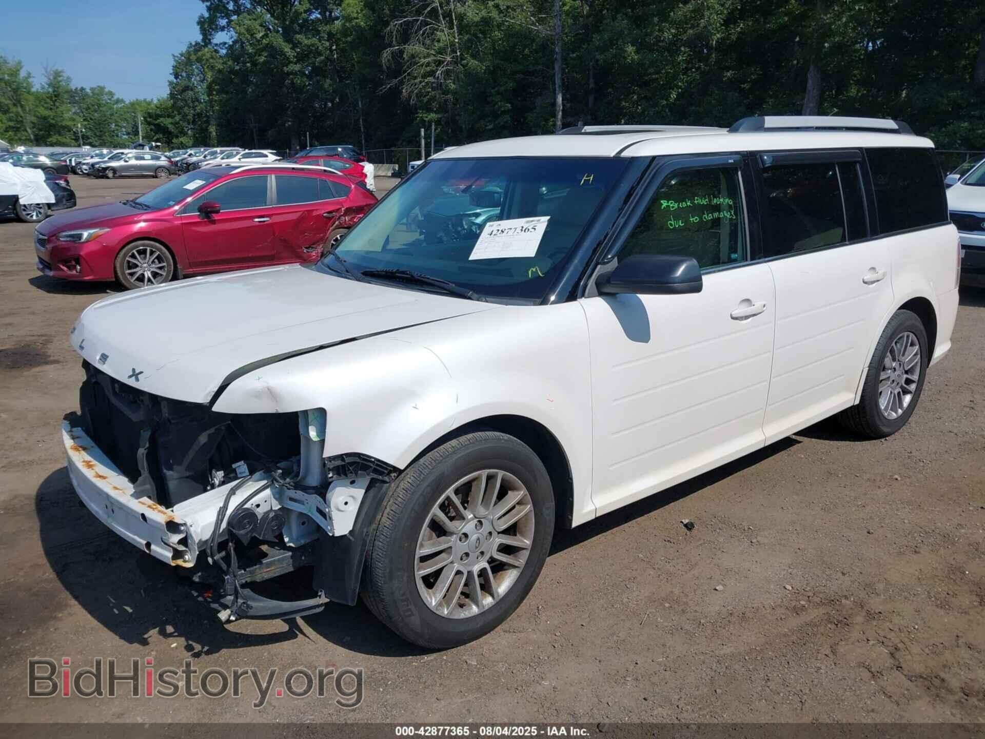 2014 FORD FLEX - VIN: 2FMGK5C88EBD20191 - Photo 2