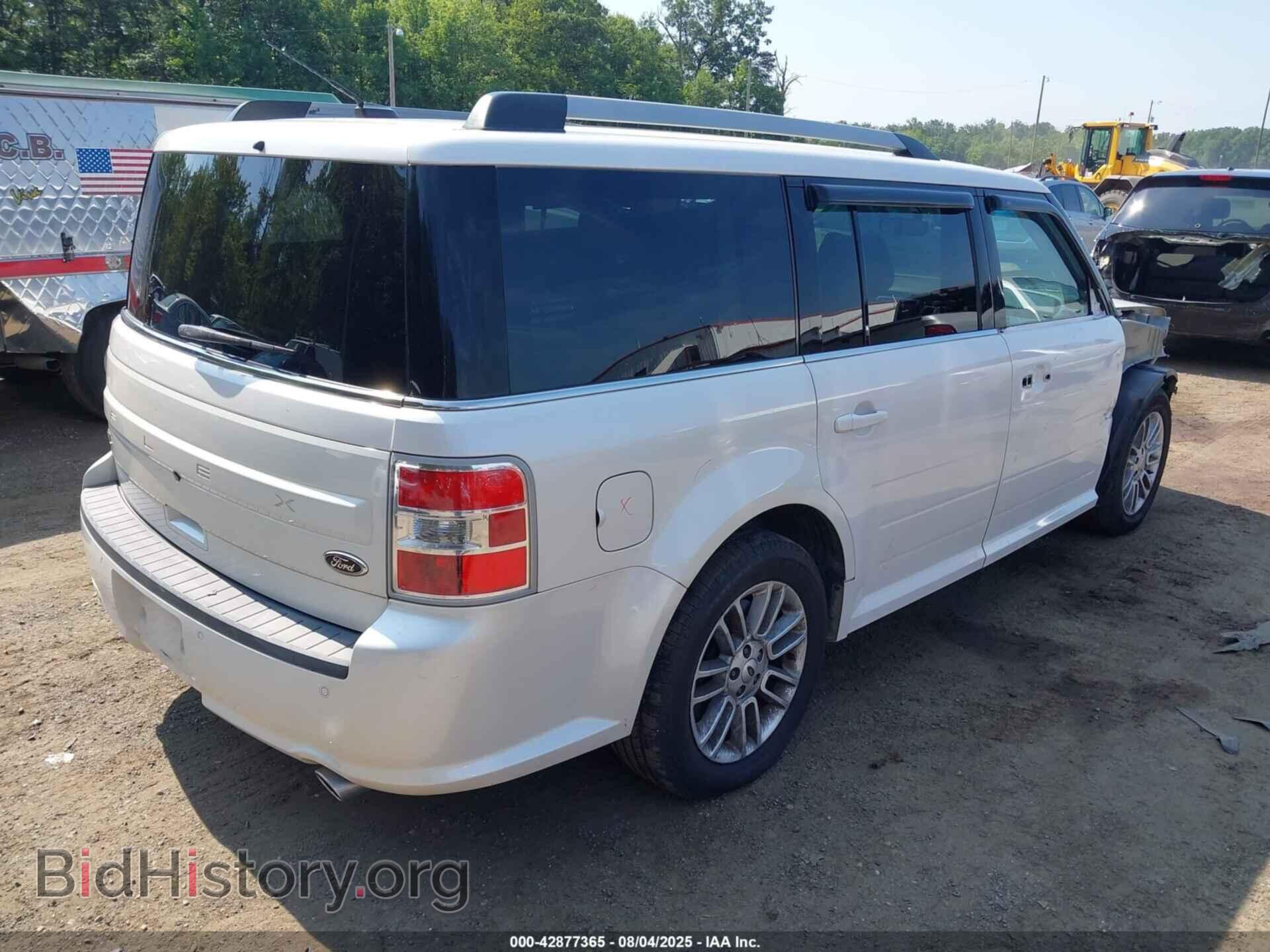 2014 FORD FLEX - VIN: 2FMGK5C88EBD20191 - Photo 4