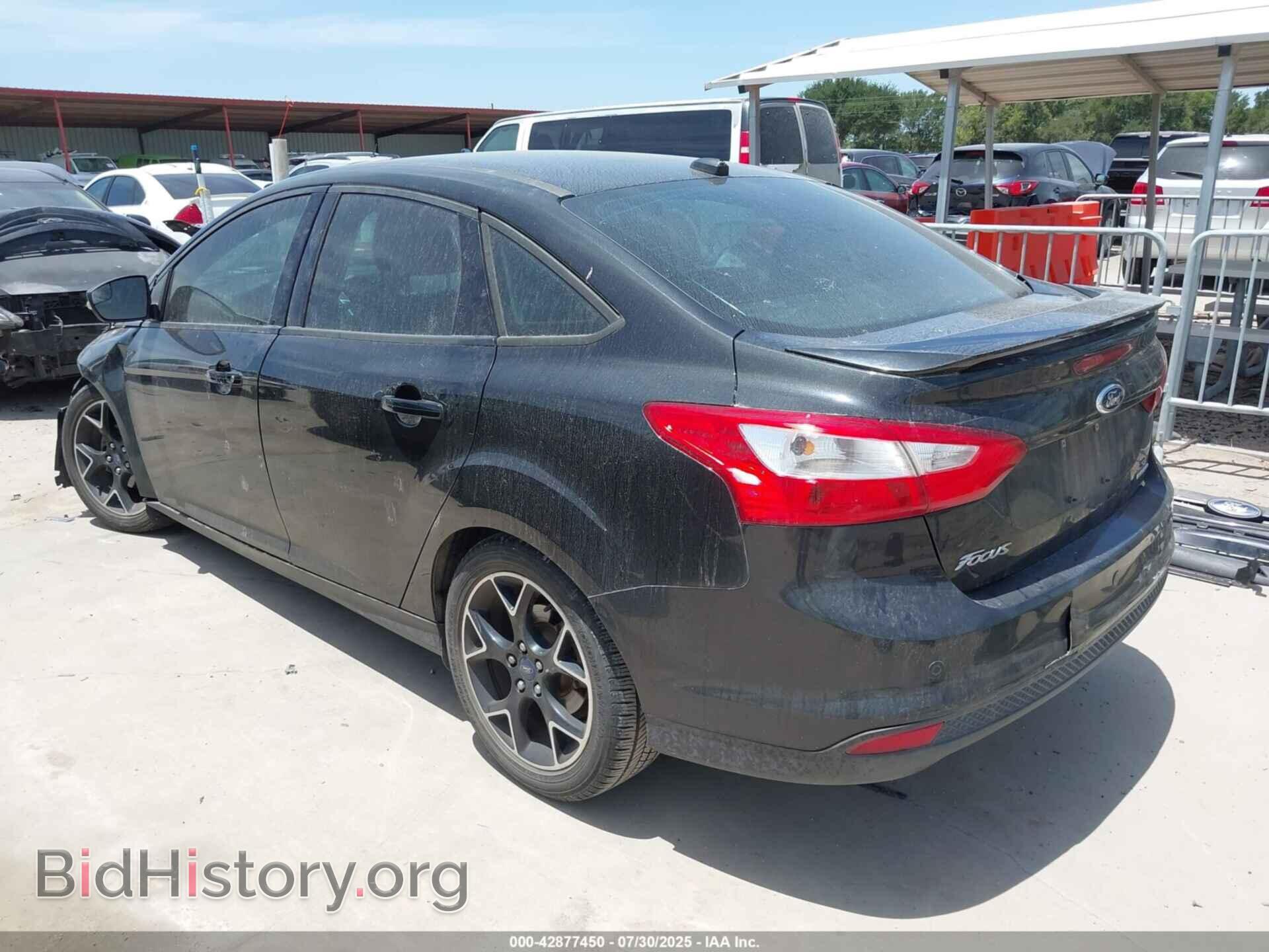 2014 FORD FOCUS - VIN: 1FADP3F28EL311159 - Фото 3