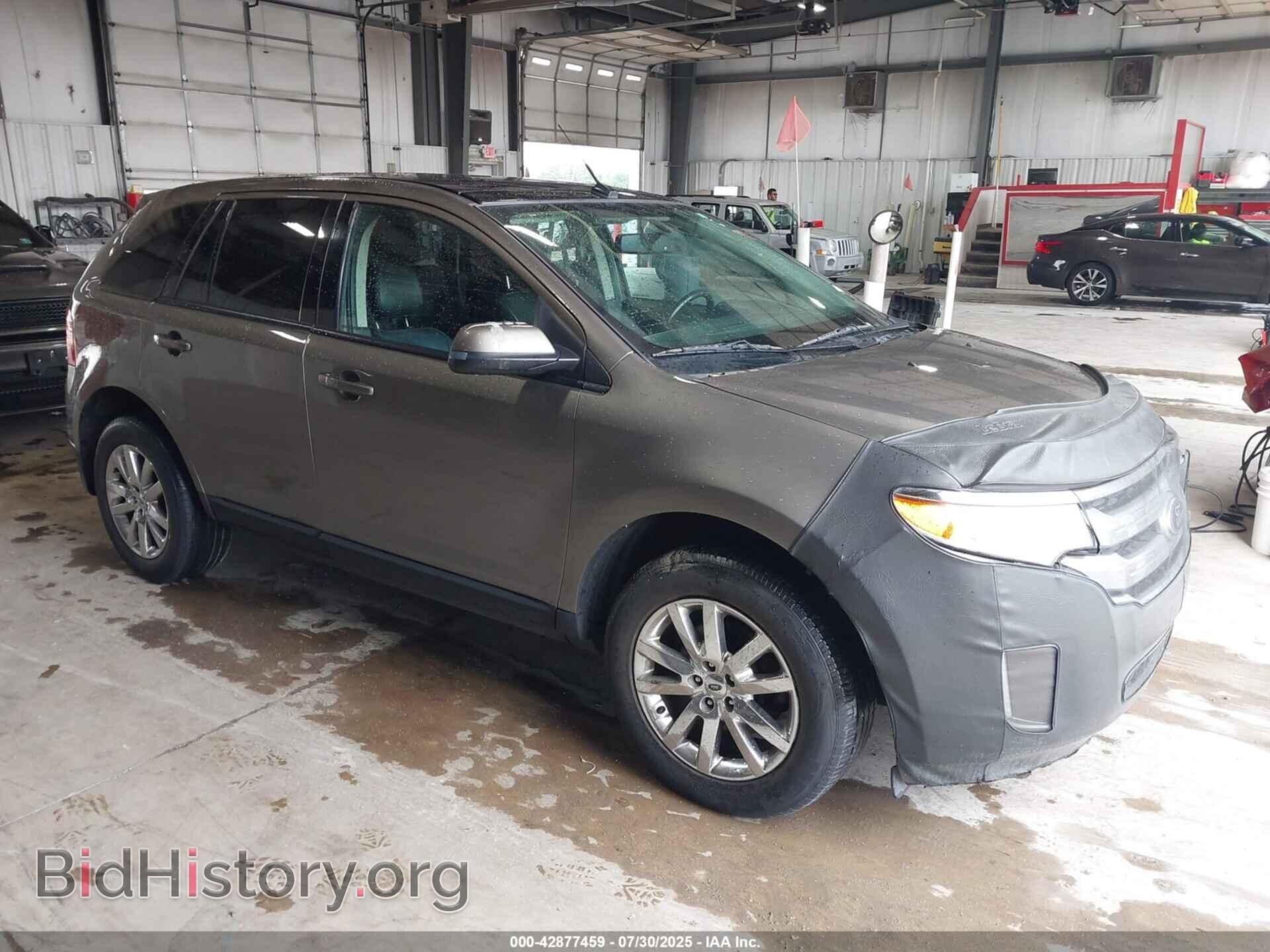 Photo 2FMDK3JC5EBA24284 - FORD EDGE 2014