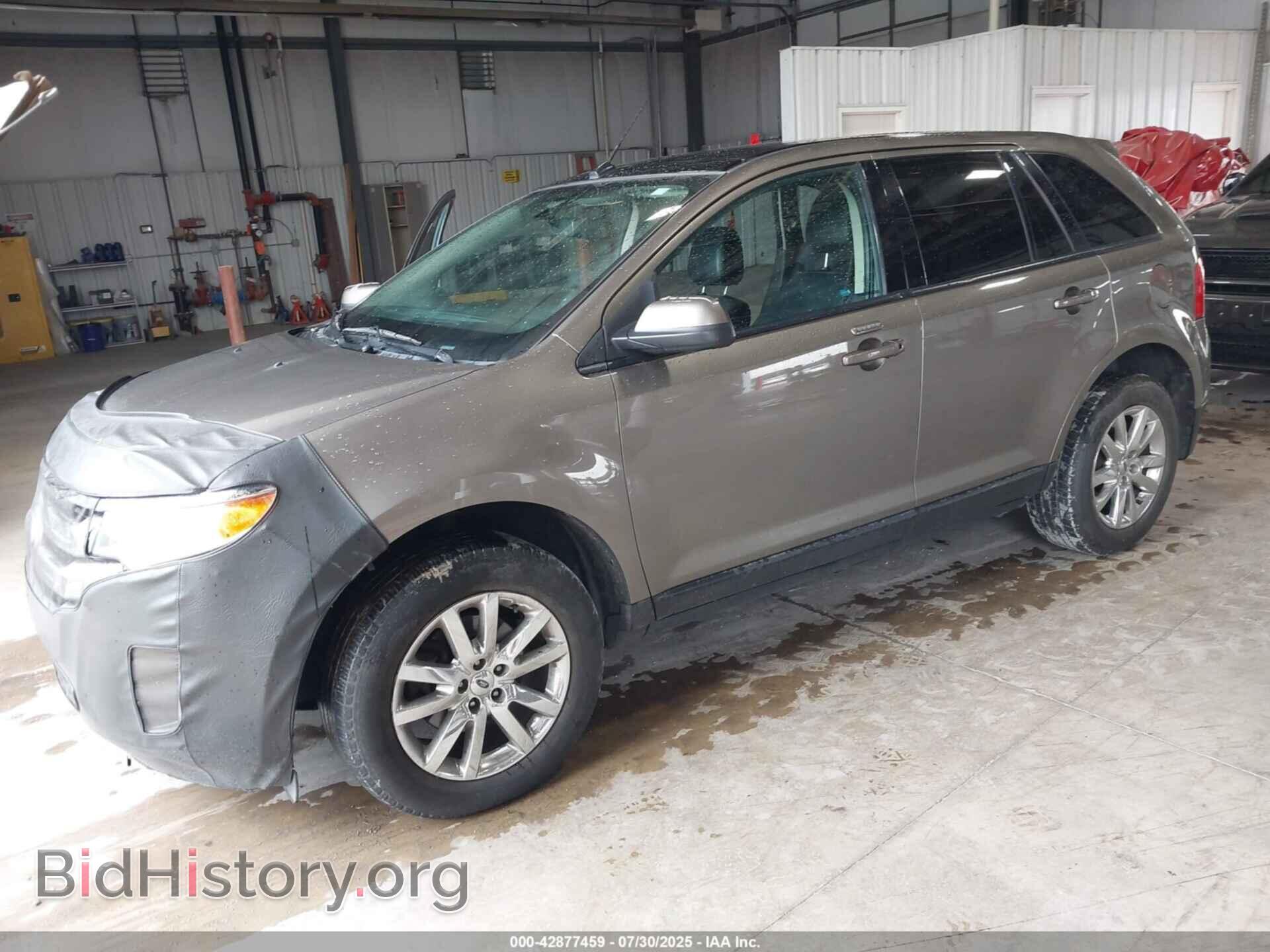 2014 FORD EDGE - VIN: 2FMDK3JC5EBA24284 - Фото 2