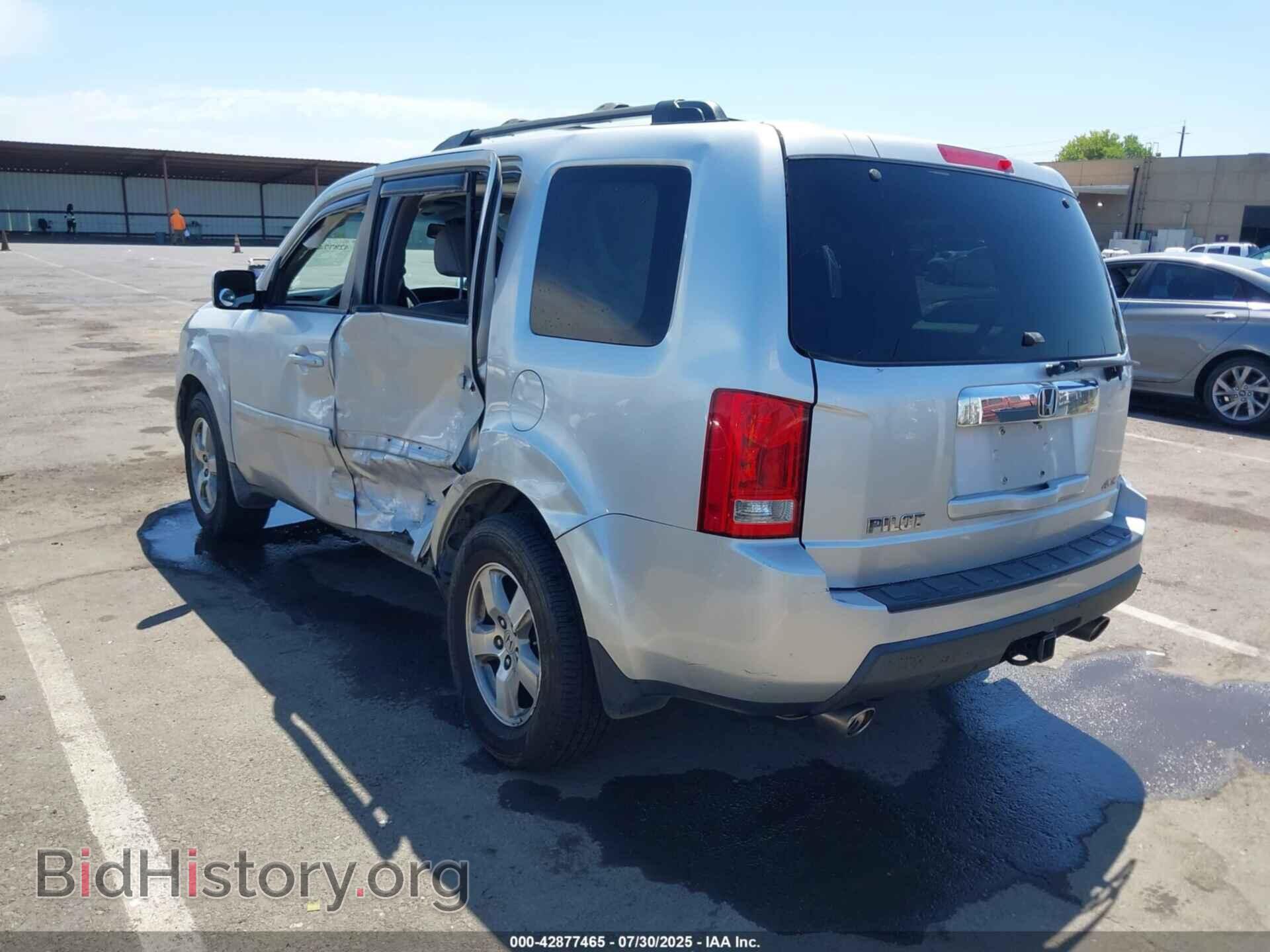 2009 HONDA PILOT - VIN: 5FNYF48529B020807 - Фото 3