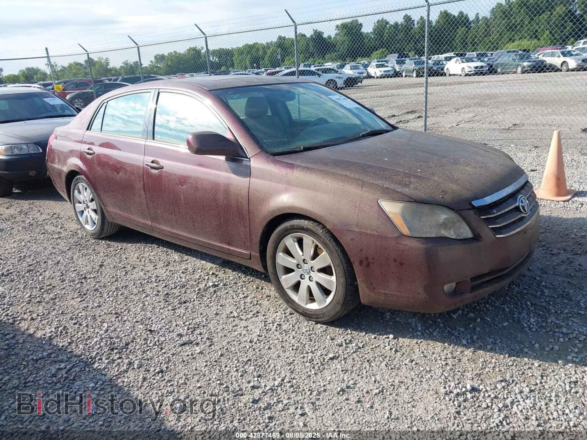 Фотография 4T1BK36B37U208949 - TOYOTA AVALON 2007