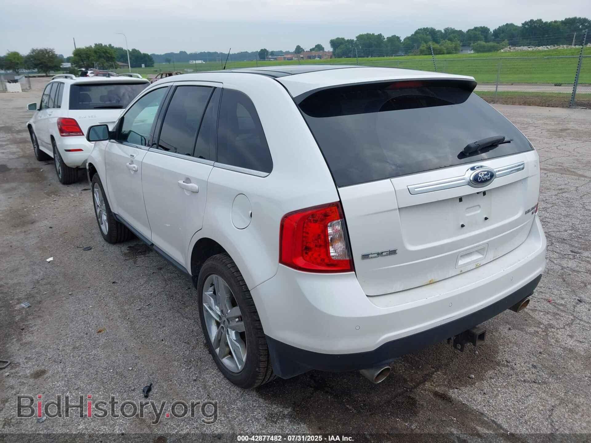 2014 FORD EDGE - VIN: 2FMDK4KC4EBB16975 - Фото 3