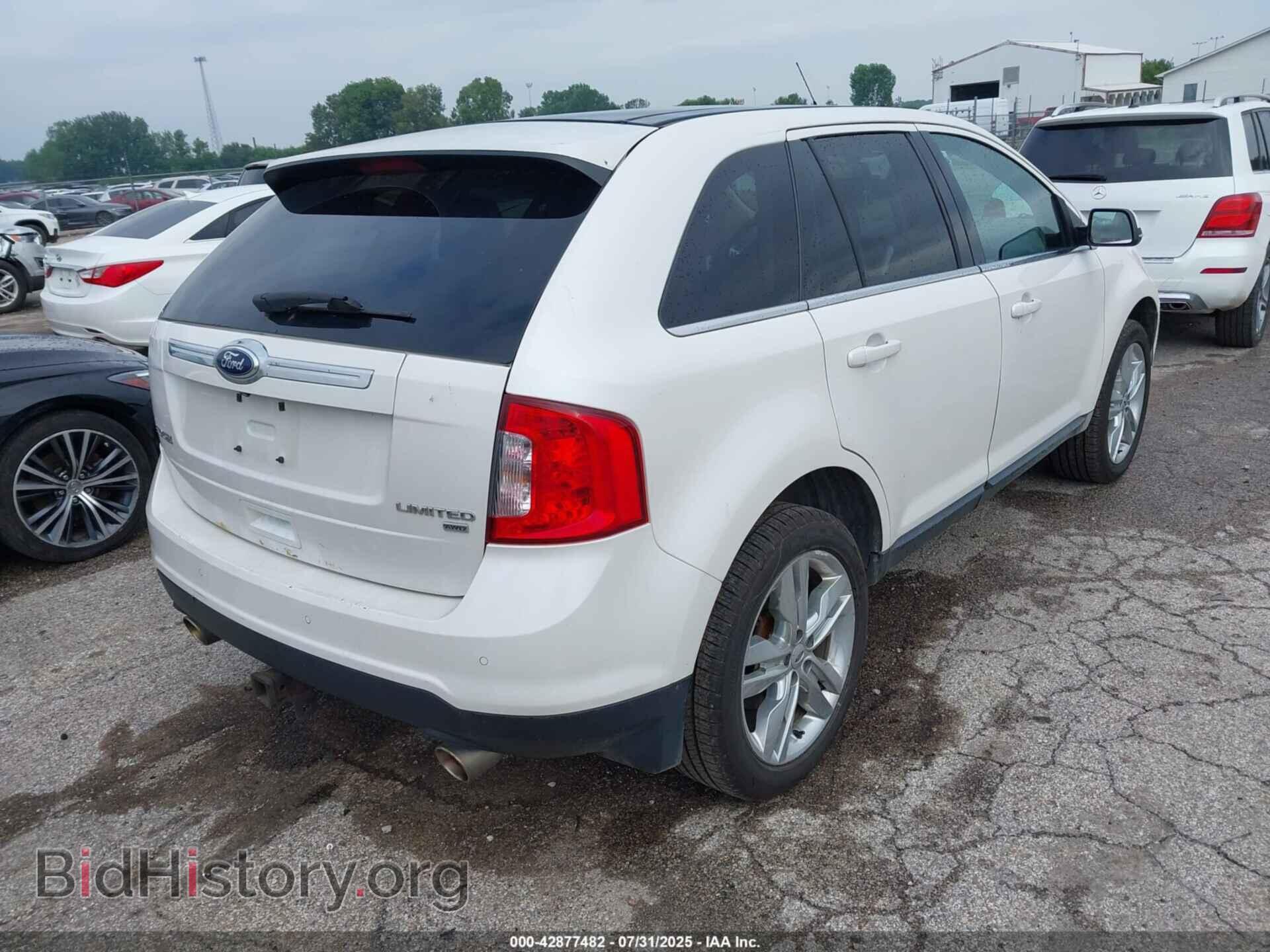 2014 FORD EDGE - VIN: 2FMDK4KC4EBB16975 - Фото 4
