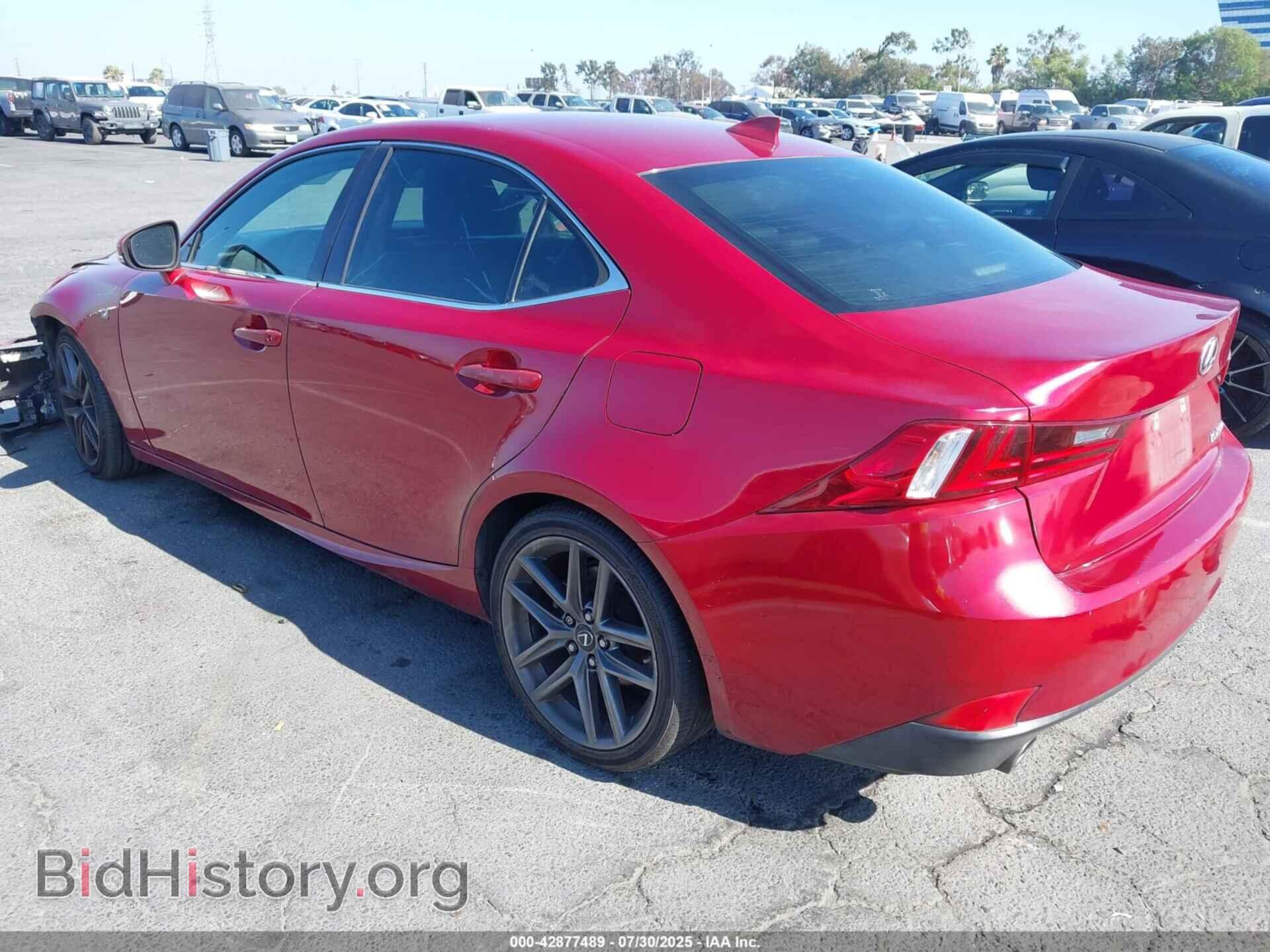 2014 LEXUS IS 250 - VIN: JTHBF1D29E5018191 - Photo 3