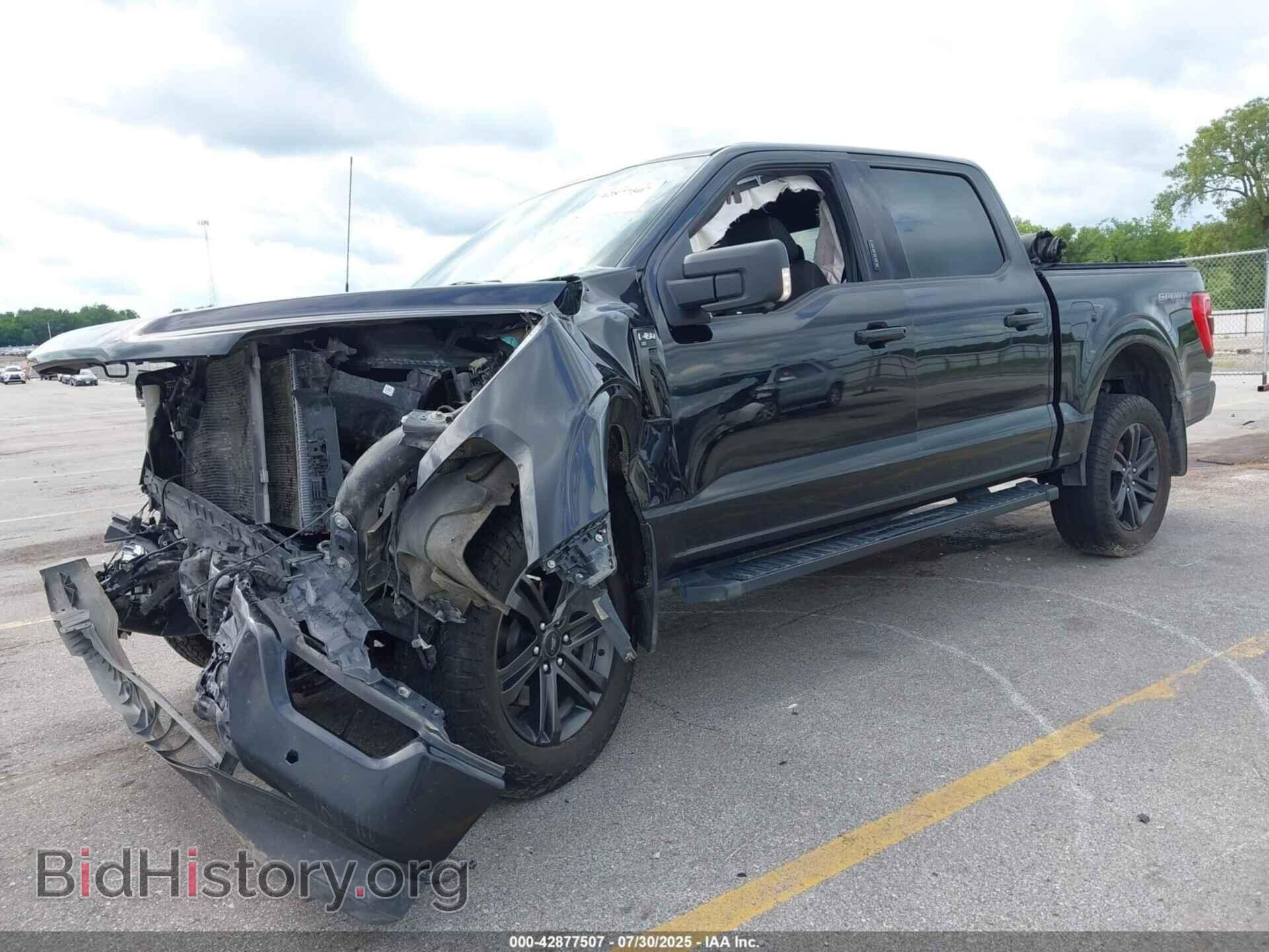 2021 FORD F-150 - VIN: 1FTFW1E85MFB65557 - Фото 2