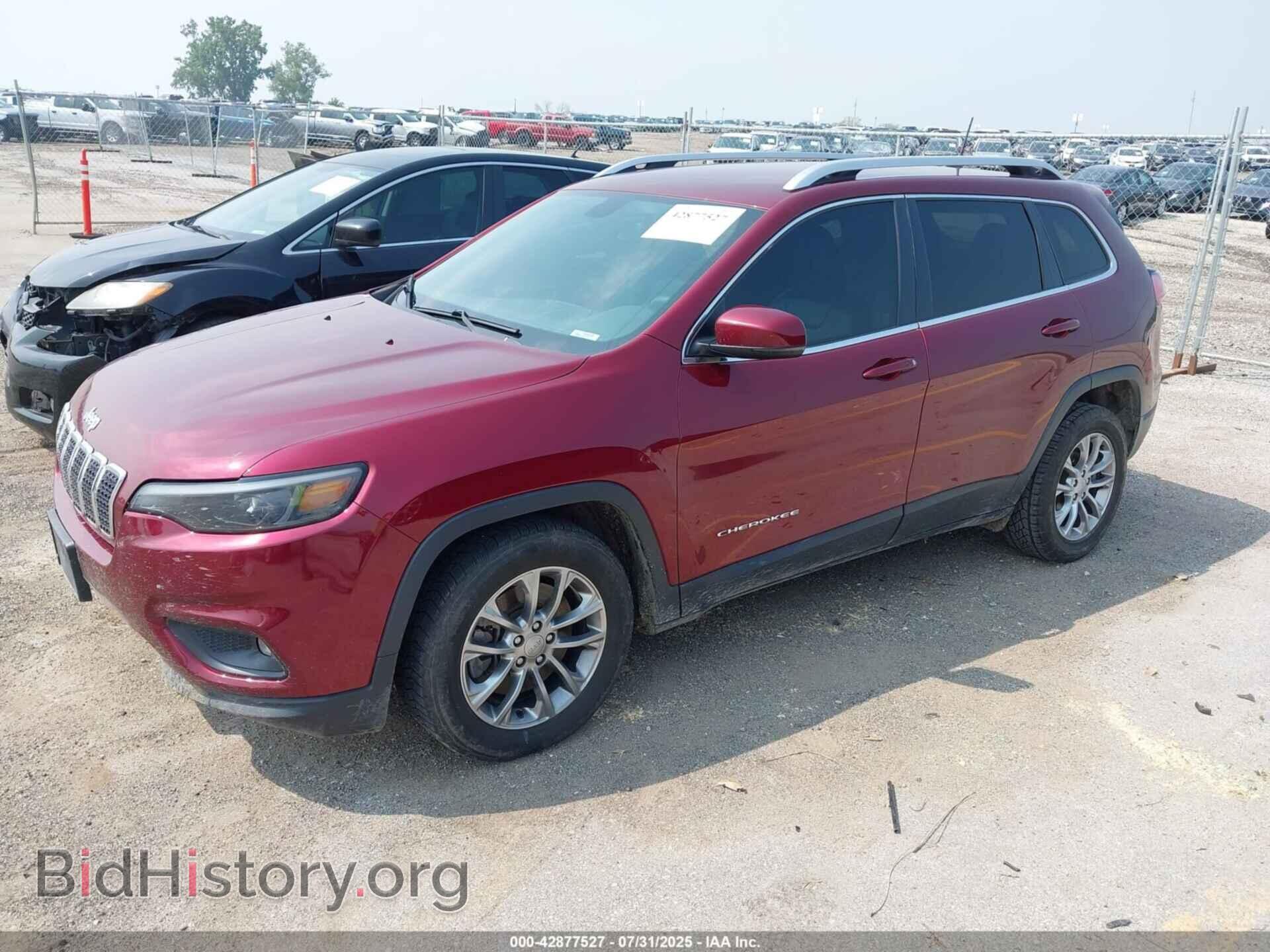 2019 JEEP CHEROKEE - VIN: 1C4PJLLB7KD384123 - Фото 2