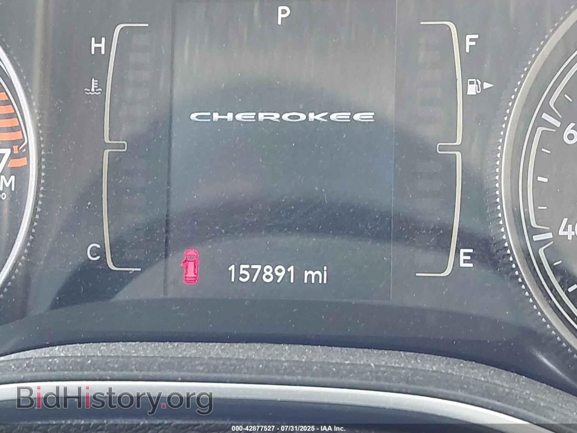 2019 JEEP CHEROKEE - VIN: 1C4PJLLB7KD384123 - Фото 16