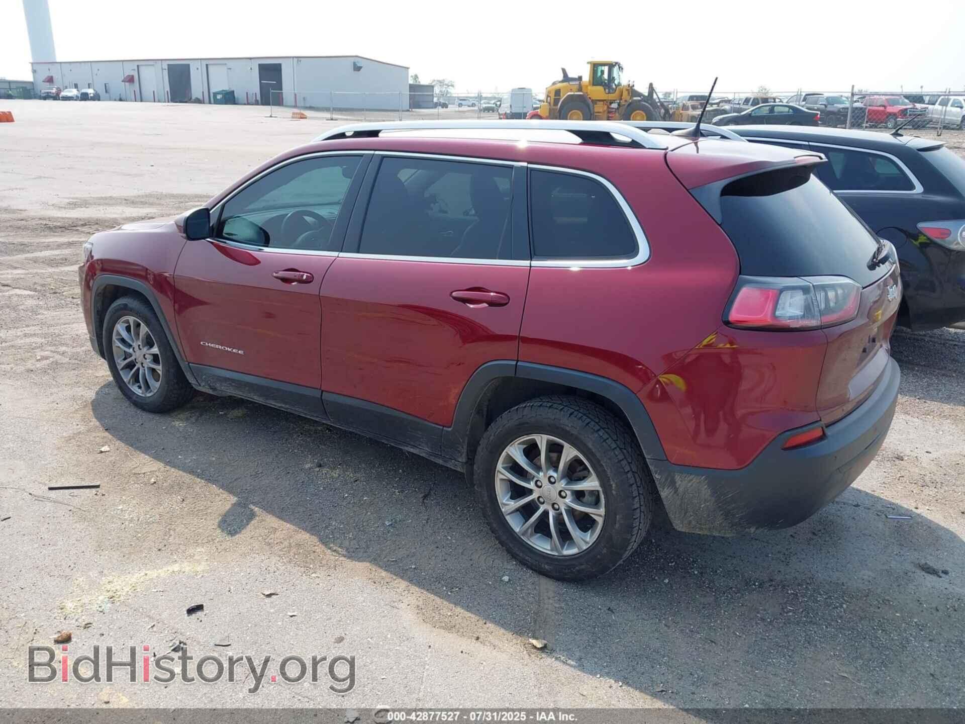 2019 JEEP CHEROKEE - VIN: 1C4PJLLB7KD384123 - Фото 3