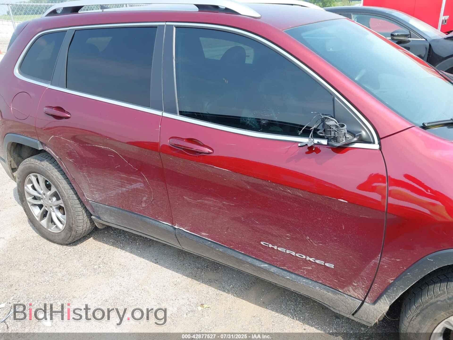 2019 JEEP CHEROKEE - VIN: 1C4PJLLB7KD384123 - Фото 6