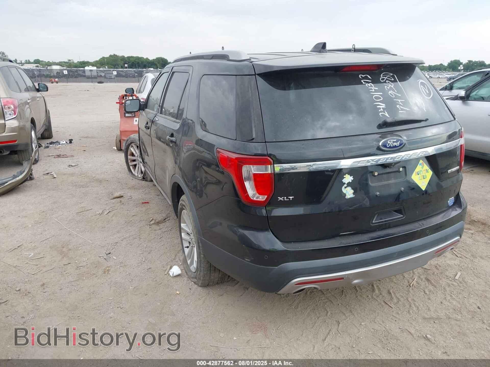 2016 FORD EXPLORER - VIN: 1FM5K7D82GGB51492 - Фото 3