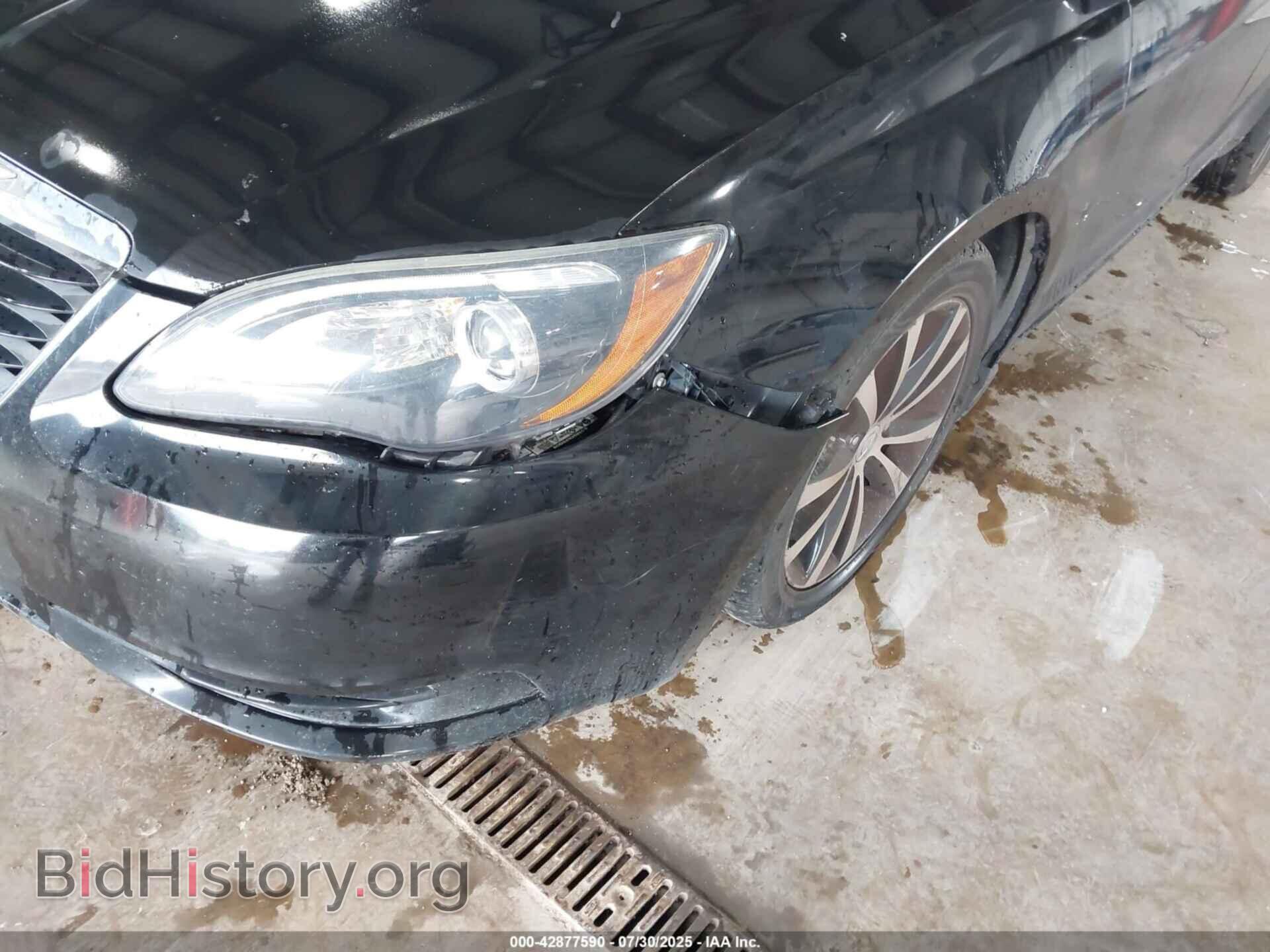 2014 CHRYSLER 200 - VIN: 1C3CCBBG2EN187203 - Фото 6