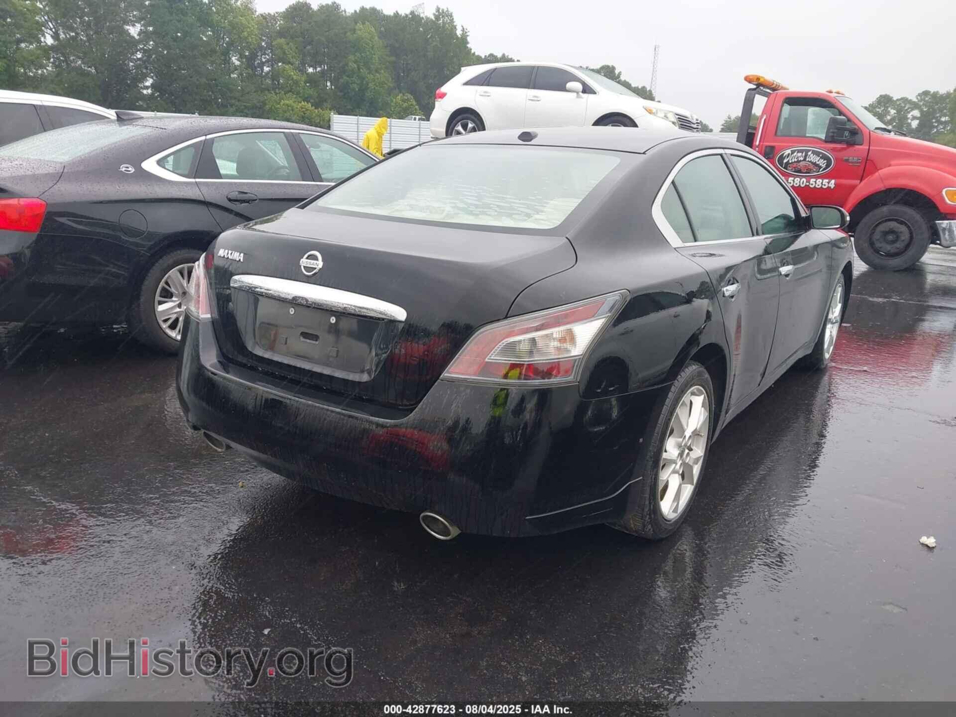 2012 NISSAN MAXIMA - VIN: 1N4AA5AP1CC866552 - Фото 4