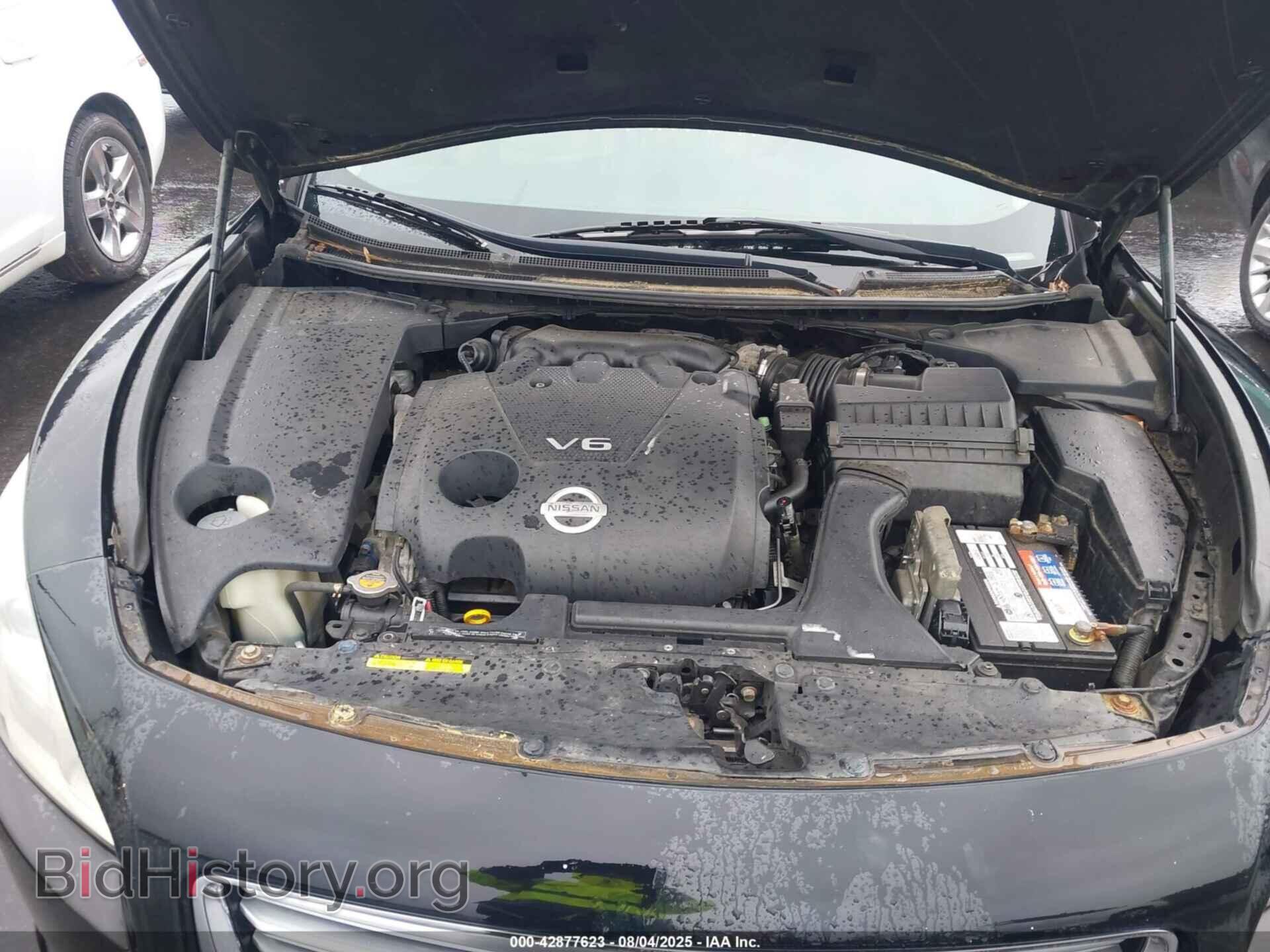 2012 NISSAN MAXIMA - VIN: 1N4AA5AP1CC866552 - Фото 10