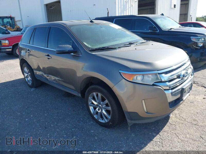 2014 Ford EDGE Limited (VIN 2FMDK3KC5EBB46495) — фото 1 из 15, IAAI, повреждение: оба бока