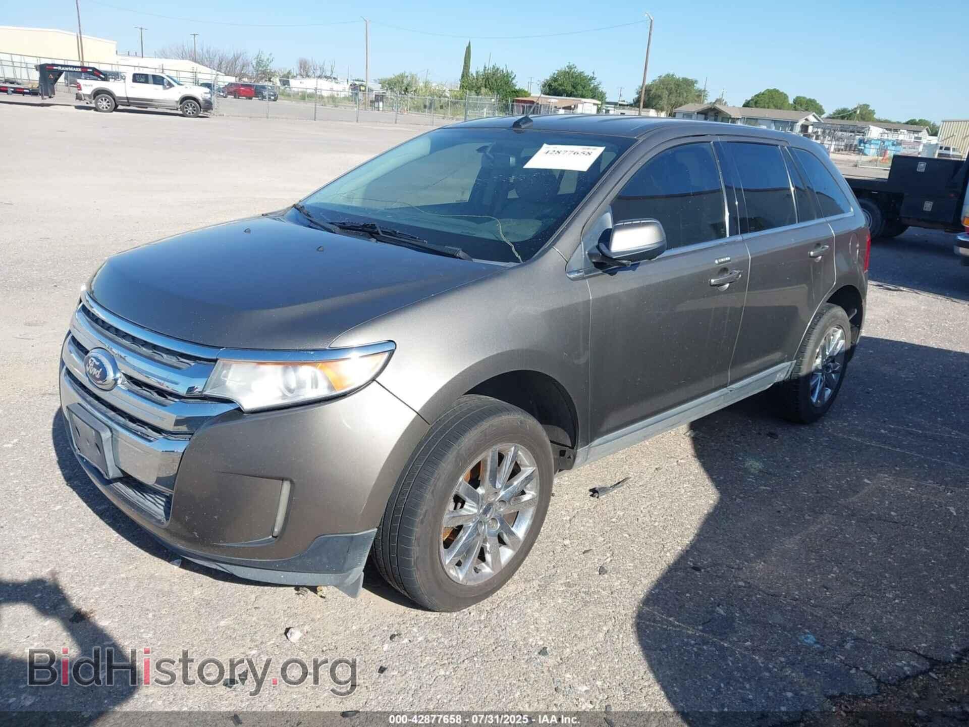 2014 FORD EDGE - VIN: 2FMDK3KC5EBB46495 - Photo 2